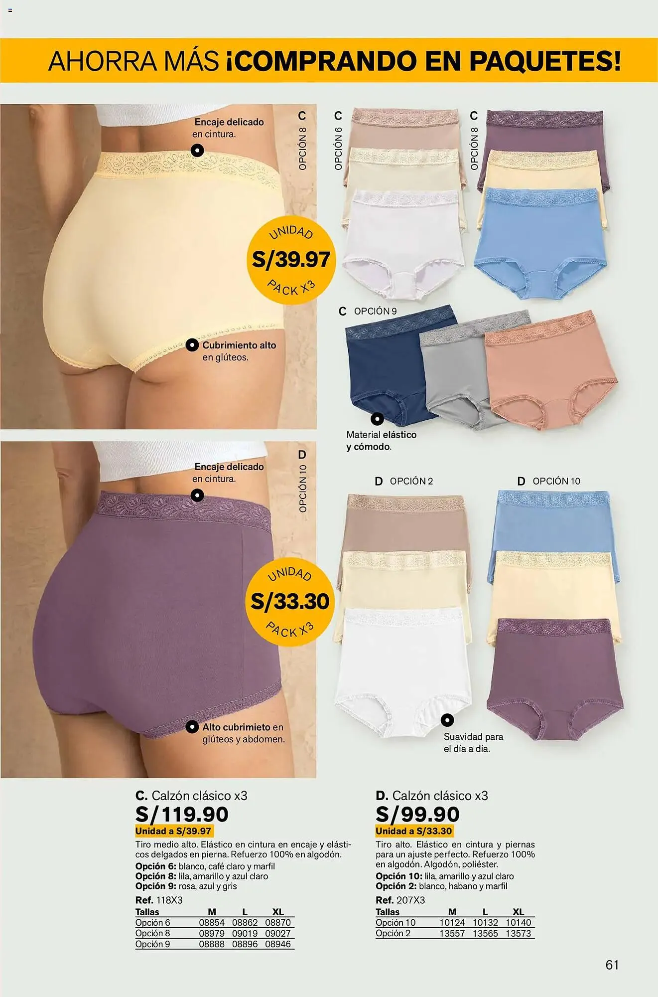 Catalogo de Catálogo Leonisa 16 de enero al 5 de febrero 2026 - Pag 61