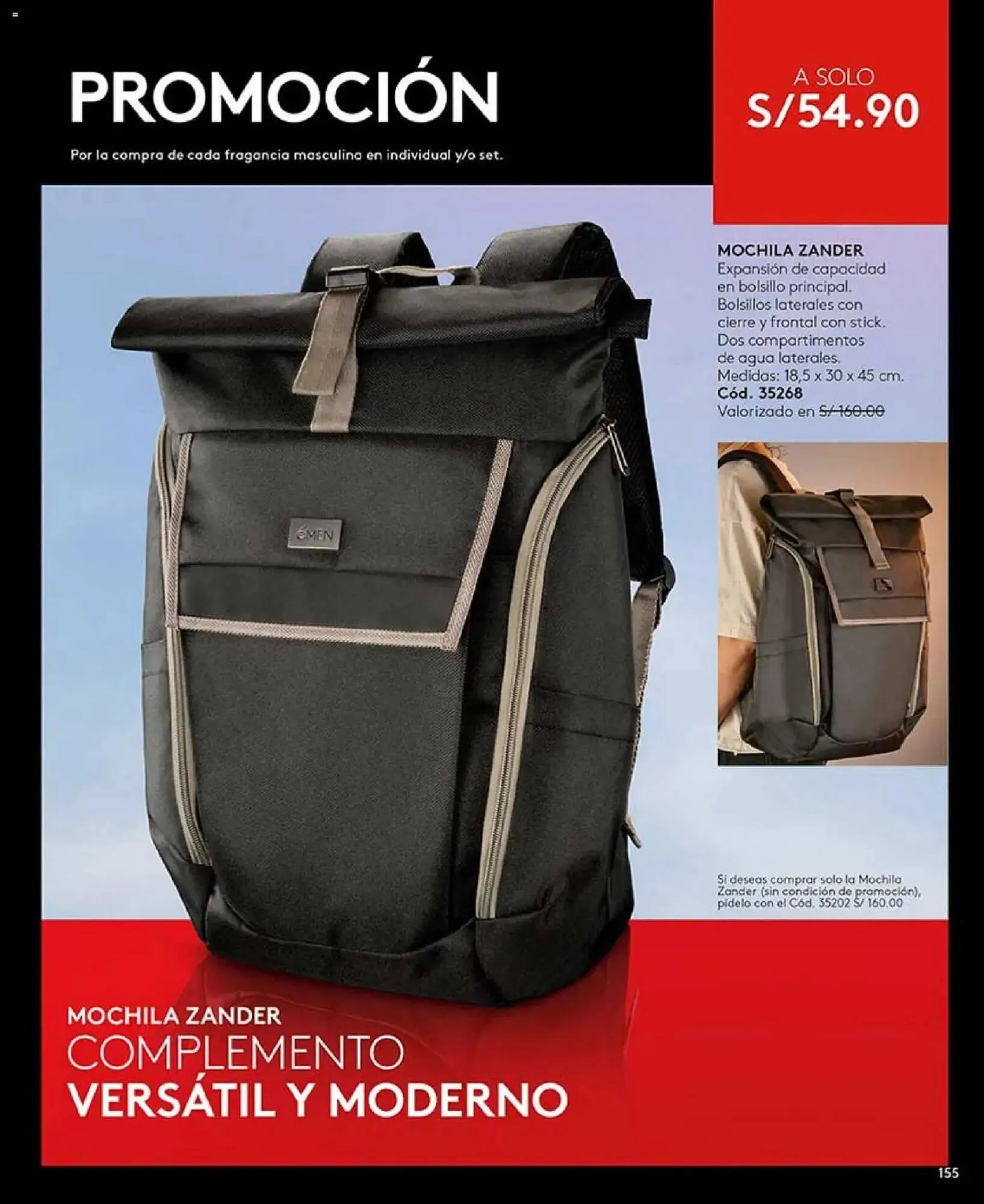 Catalogo de Catálogo Ésika 6 de enero al 17 de febrero 2026 - Pag 155