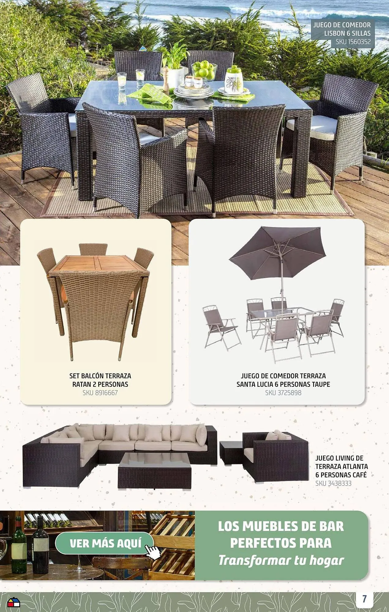 Catalogo de Catálogo Sodimac 28 de setiembre al 31 de diciembre 2023 - Pag 7