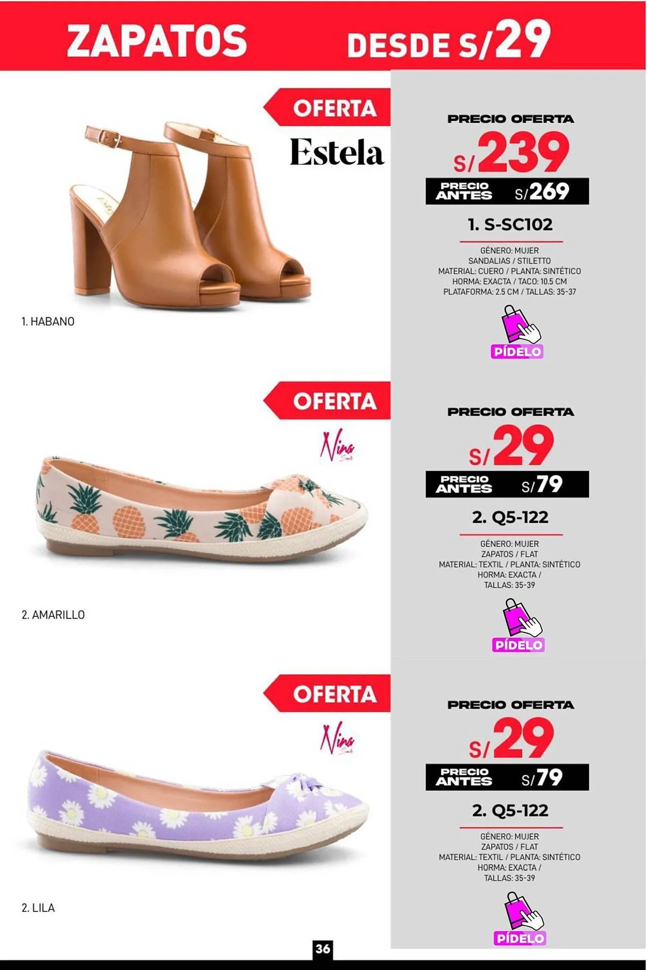 Catalogo de Catálogo Sokso 2 de octubre al 19 de octubre 2025 - Pag 36