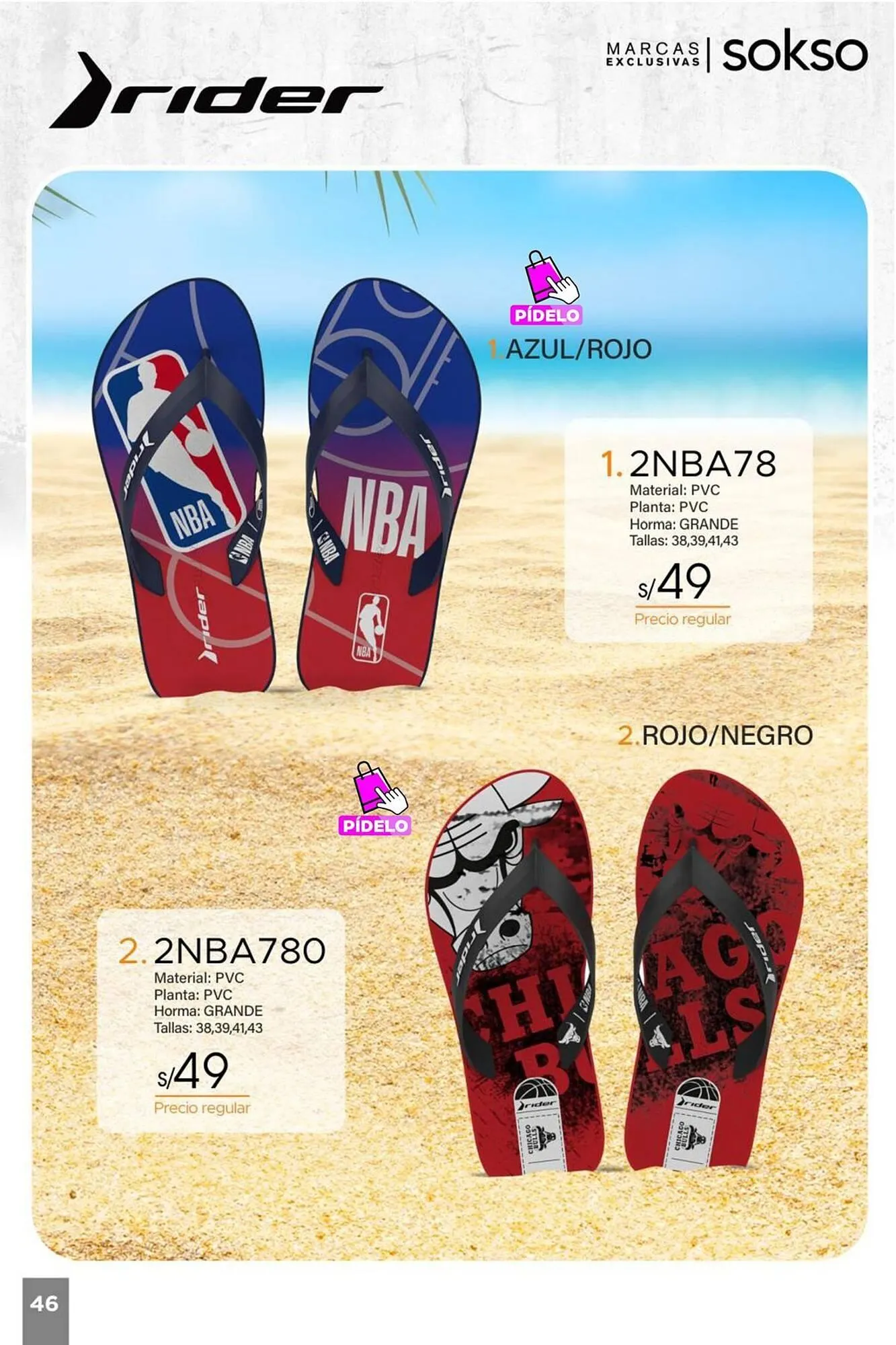 Catalogo de Catálogo Sokso 18 de noviembre al 8 de diciembre 2024 - Pag 46
