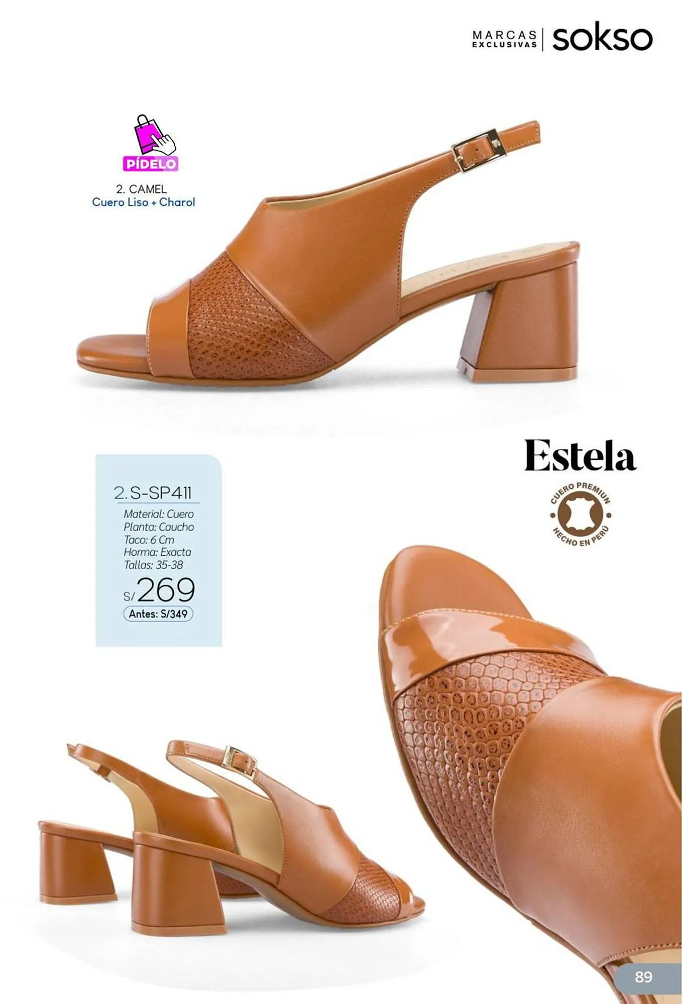 Catalogo de Catálogo Sokso 27 de febrero al 5 de abril 2026 - Pag 89