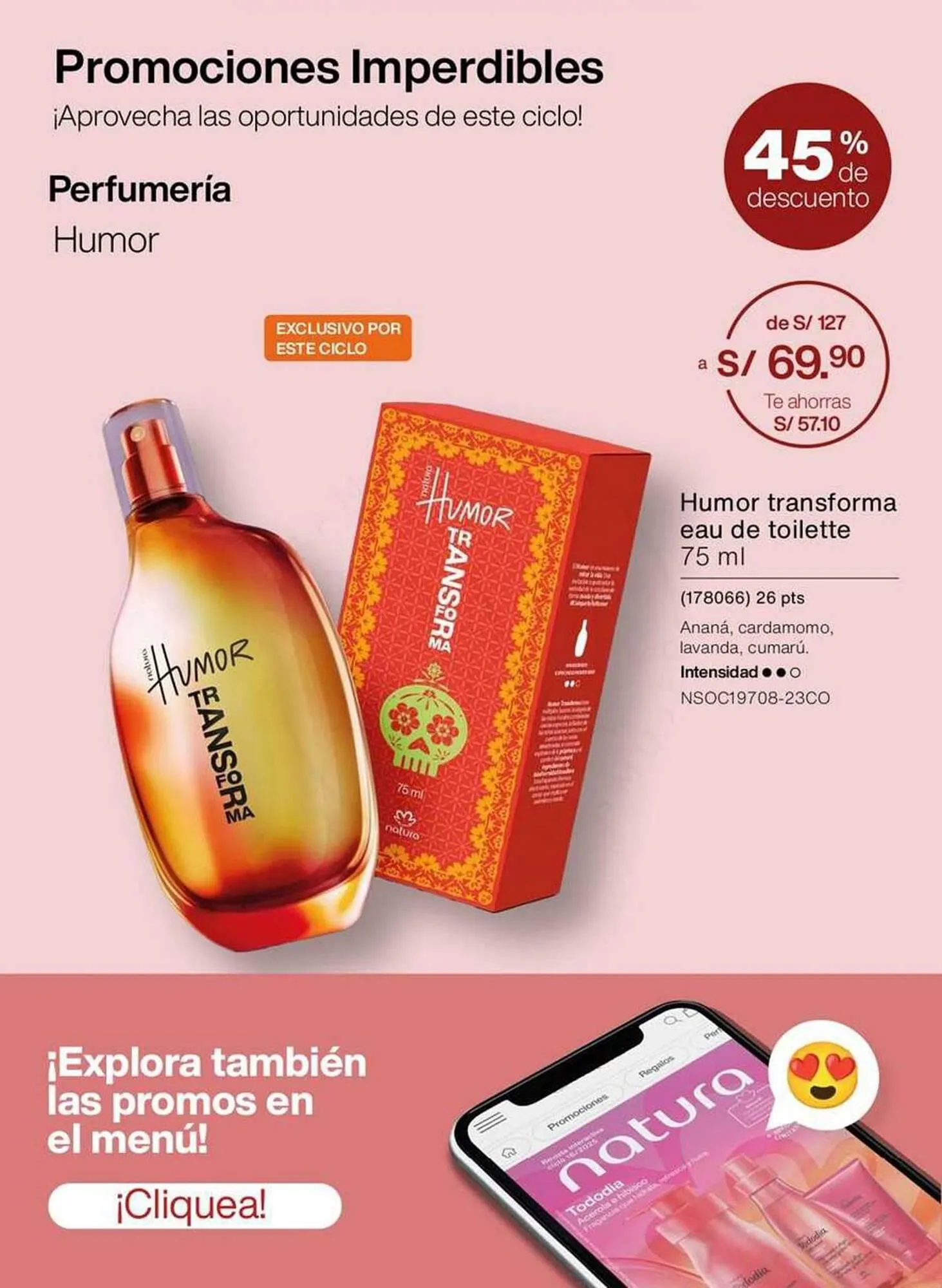 Catalogo de Catálogo Natura 22 de setiembre al 31 de octubre 2025 - Pag 2