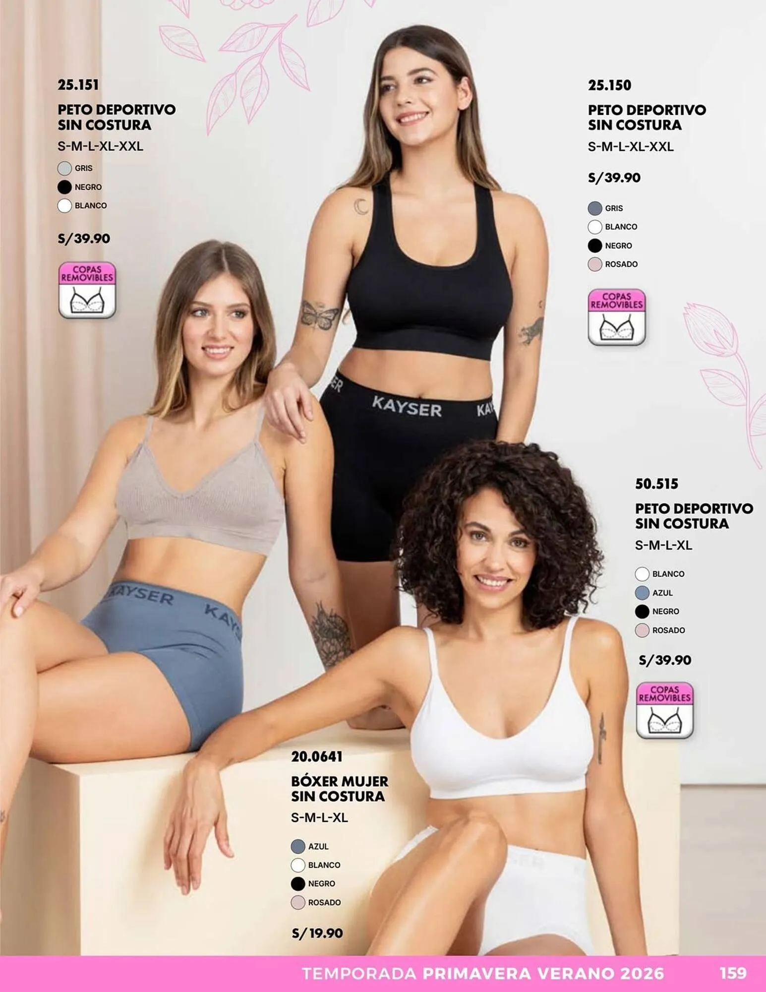 Catalogo de Catálogo Kayser 3 de octubre al 31 de octubre 2025 - Pag 159