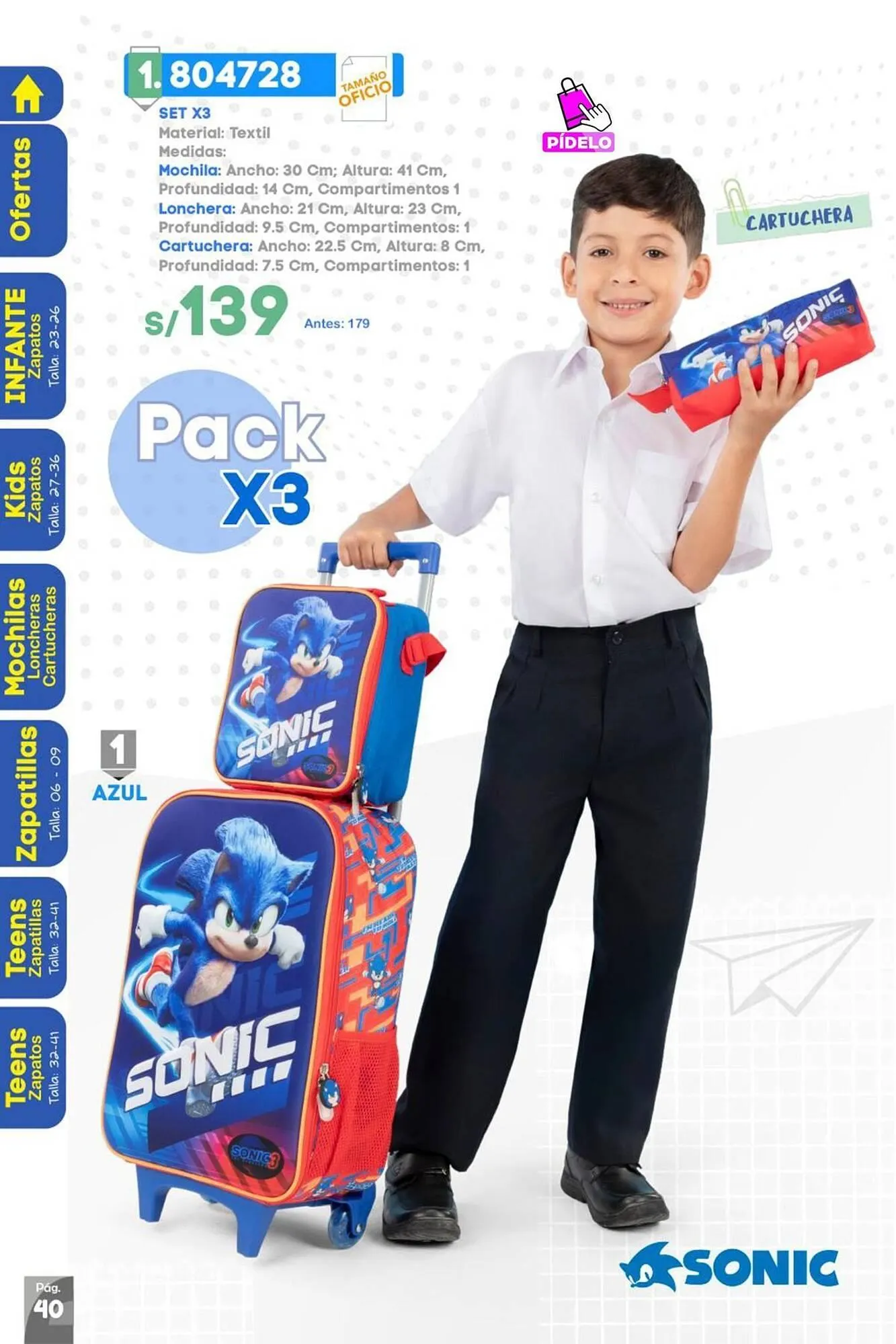 Catalogo de Catálogo Sokso 23 de julio al 17 de agosto 2025 - Pag 40