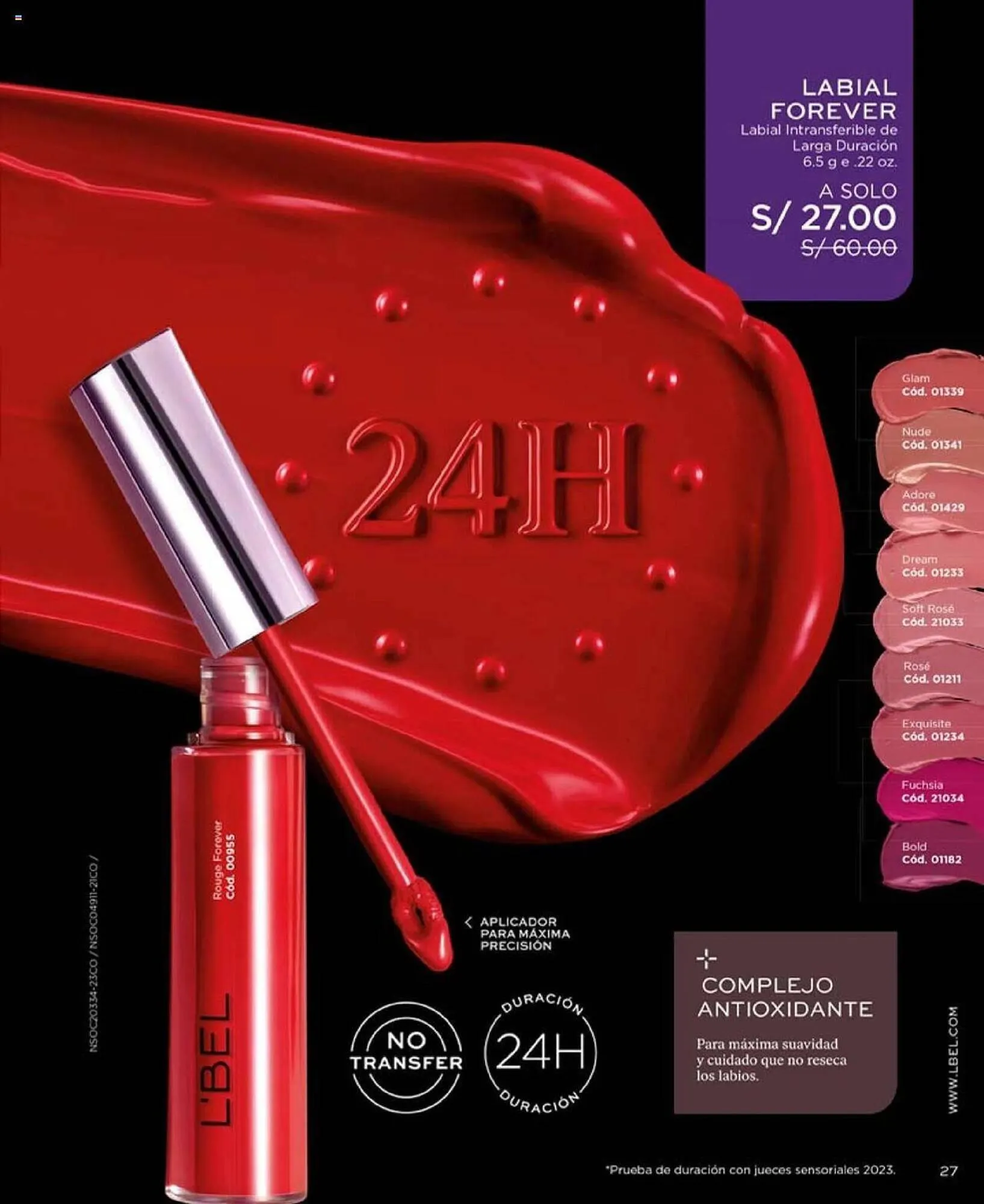 Catalogo de Catálogo L'Bel 18 de febrero al 10 de marzo 2024 - Pag 29