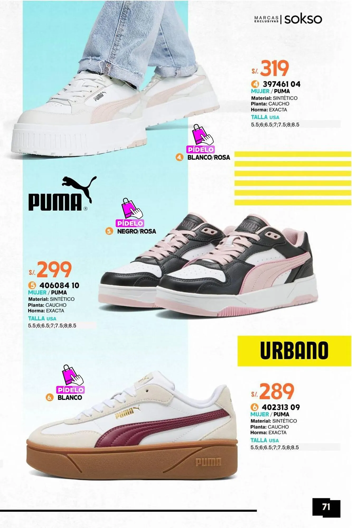 Catalogo de Catálogo Sokso 11 de mayo al 31 de mayo 2026 - Pag 71
