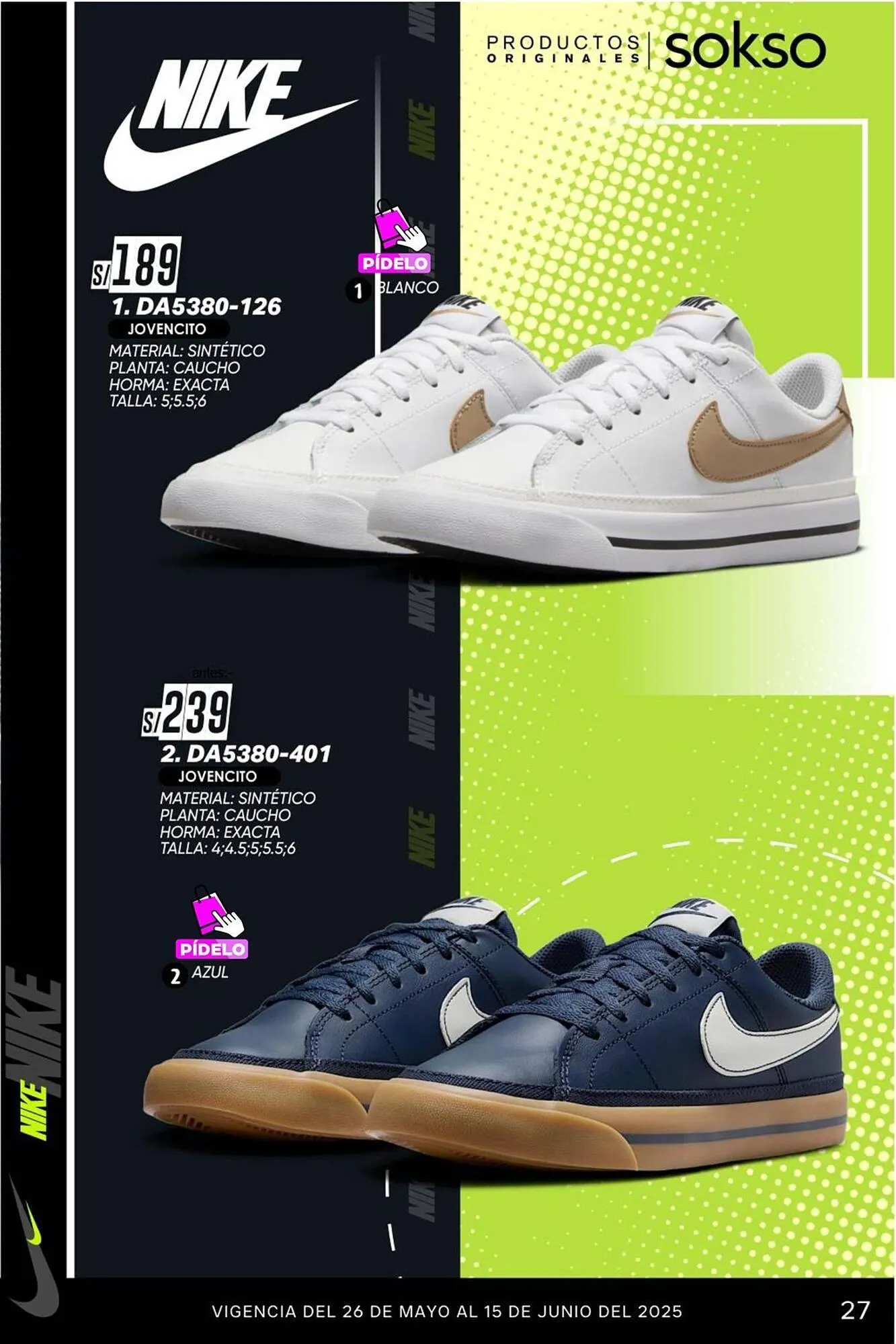 Catalogo de Catálogo Sokso 22 de mayo al 15 de junio 2025 - Pag 27