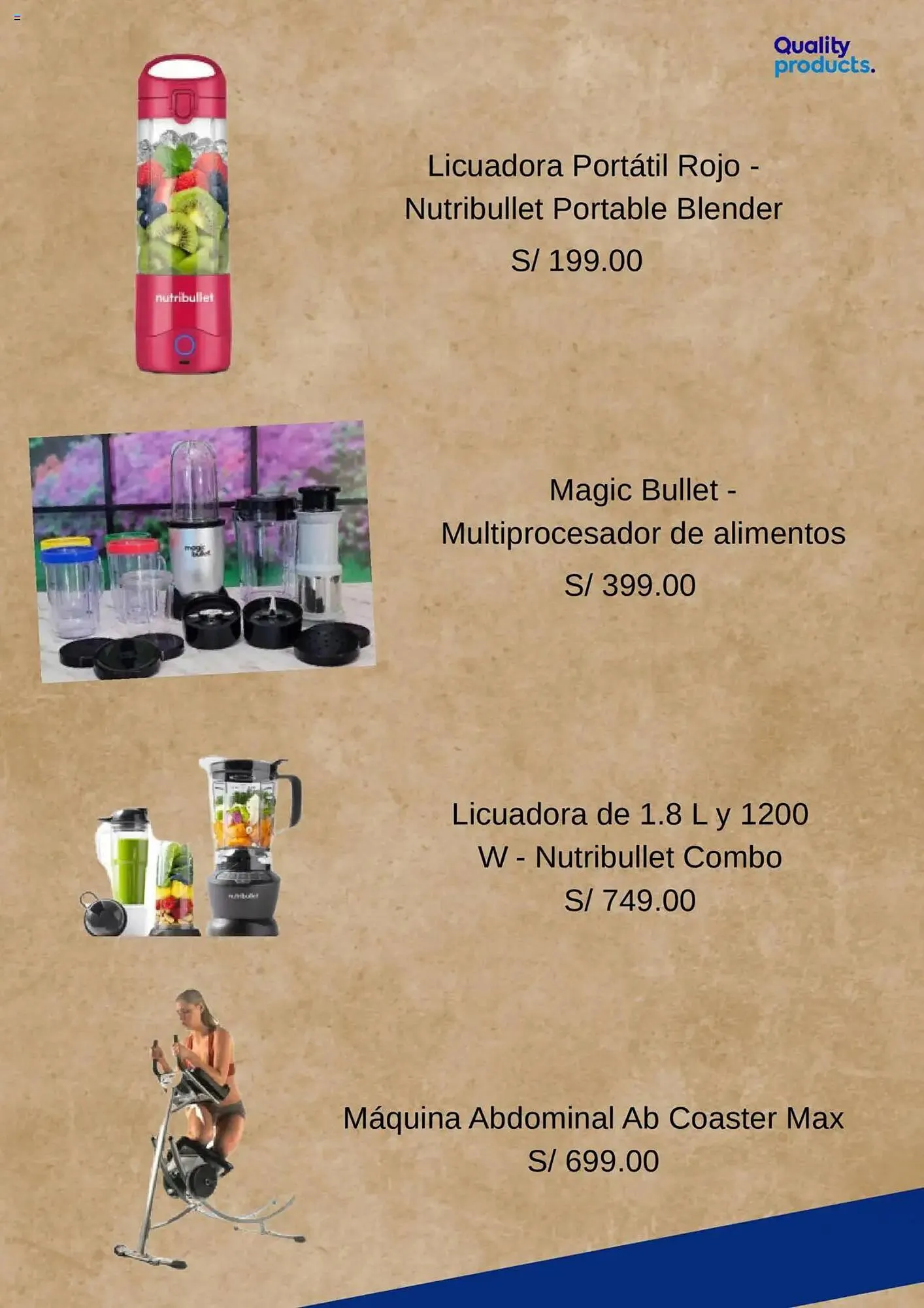 Catalogo de Catálogo Quality Products 29 de mayo al 30 de junio 2025 - Pag 5