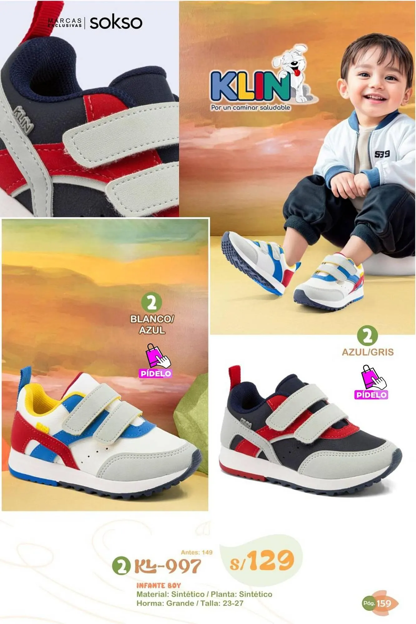 Catalogo de Catálogo Sokso 3 de abril al 18 de mayo 2025 - Pag 159