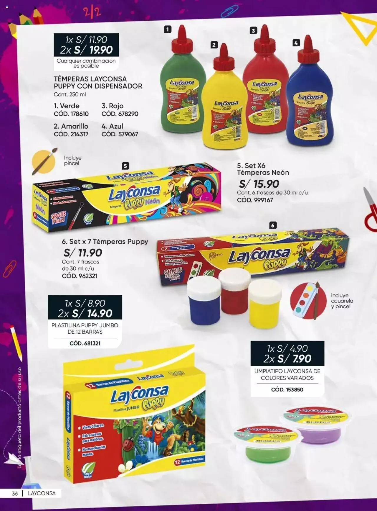 Catalogo de Azzorti - Campaña 07 (Plus) 29 de marzo al 31 de diciembre 2023 - Pag 36