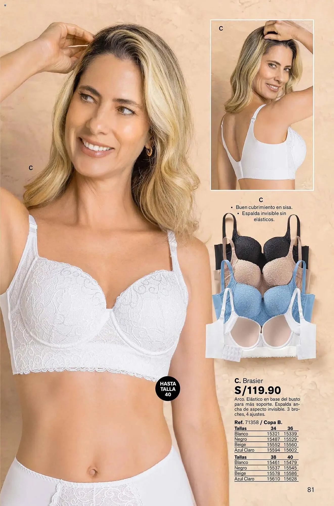 Catalogo de Catálogo Leonisa 24 de febrero al 16 de marzo 2026 - Pag 81