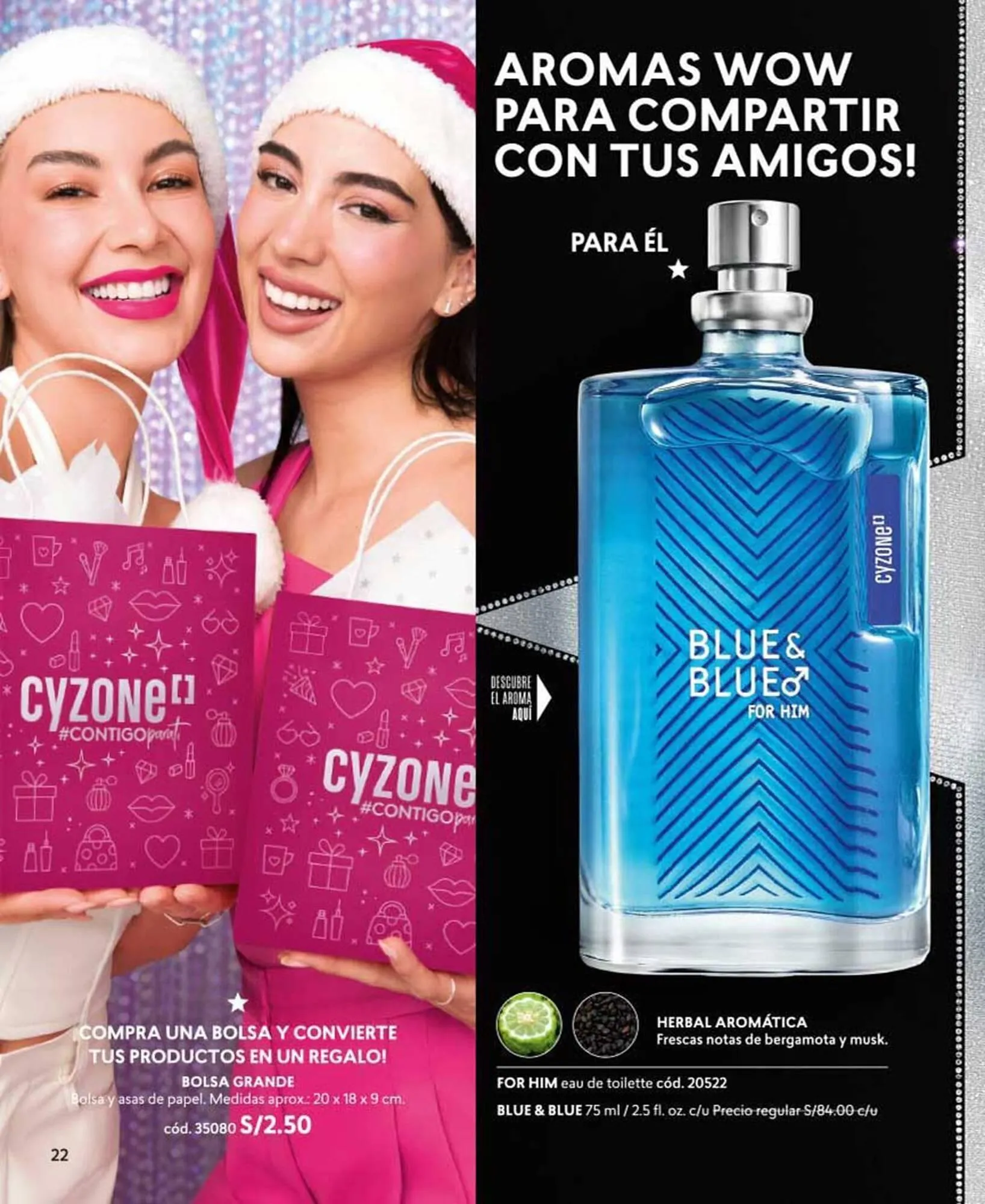 Catalogo de Catálogo Cyzone 6 de noviembre al 27 de noviembre 2024 - Pag 22