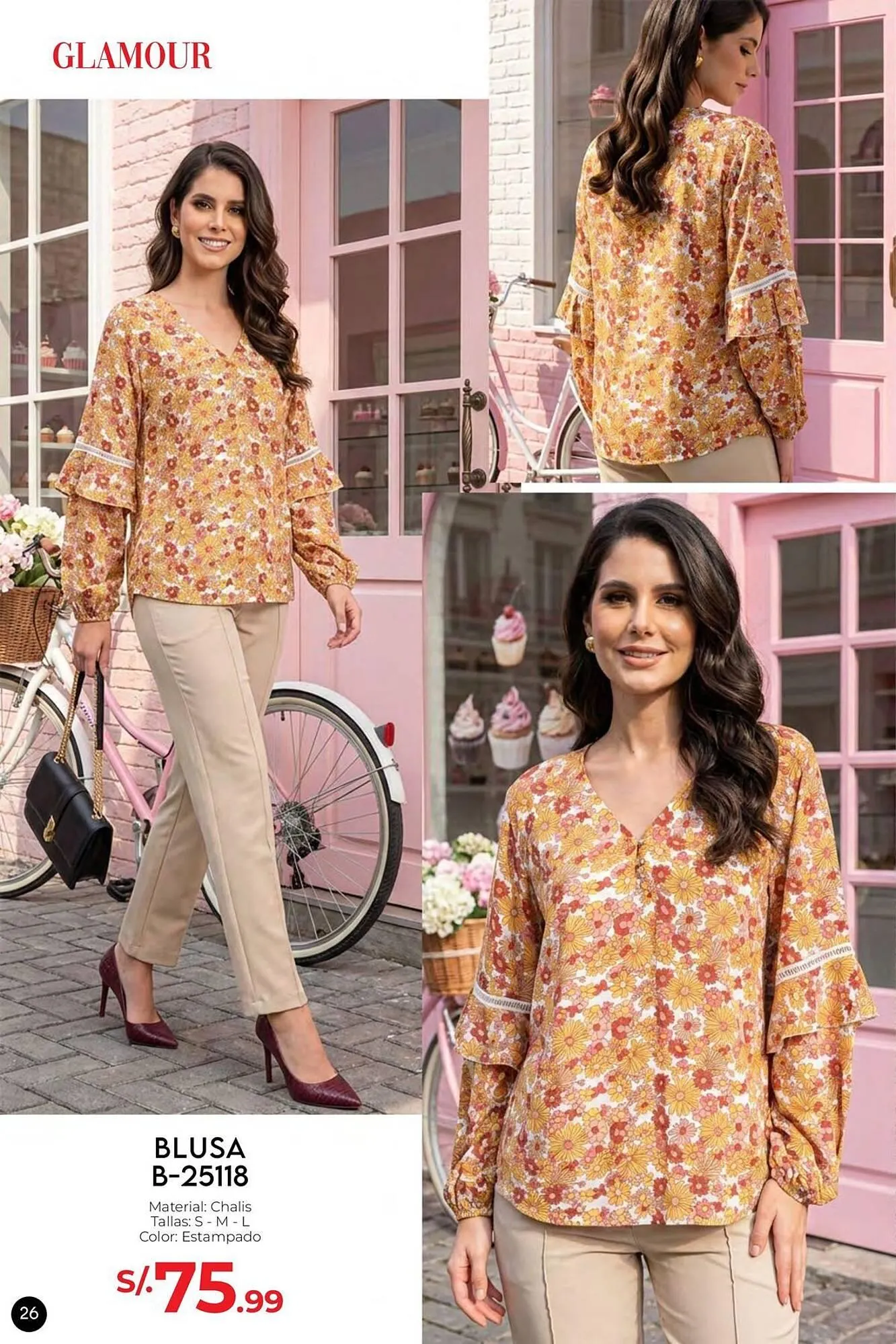 Catalogo de Catálogo Glamour 3 de marzo al 31 de marzo 2026 - Pag 26