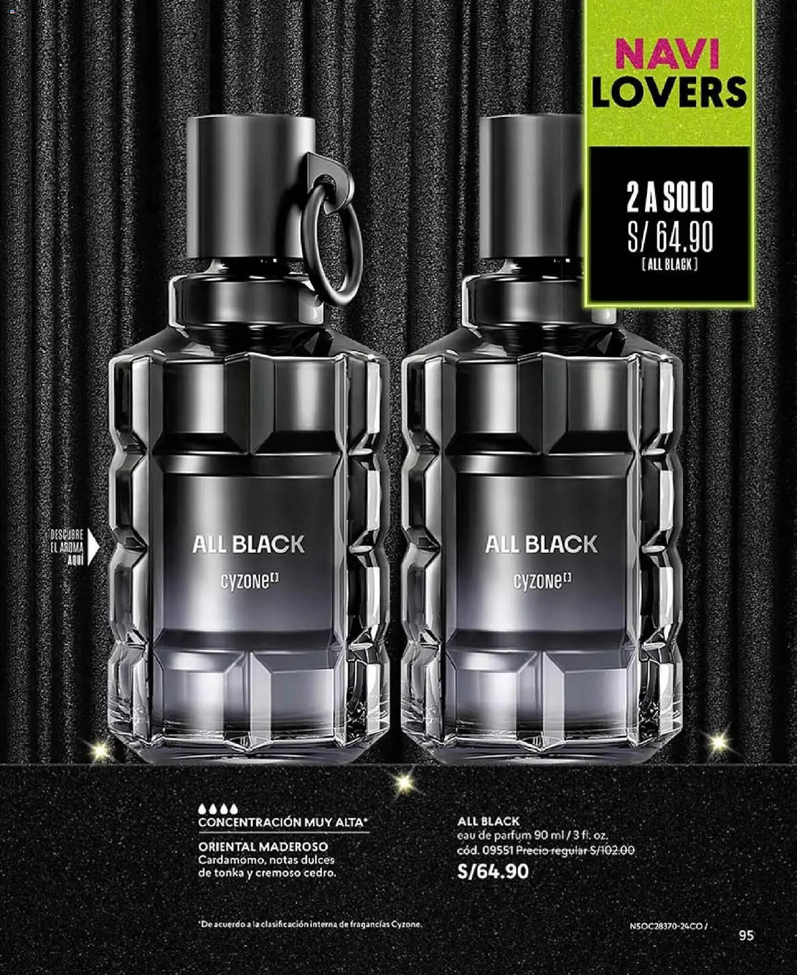 Catalogo de Catálogo Cyzone 14 de noviembre al 17 de diciembre 2025 - Pag 107