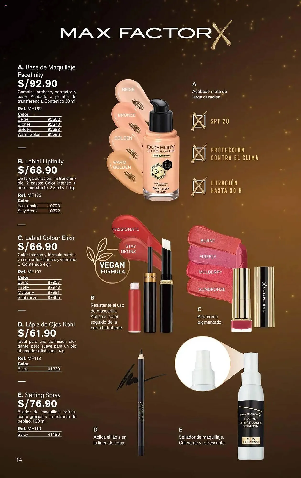 Catalogo de Catálogo Leonisa 15 de julio al 1 de setiembre 2025 - Pag 14