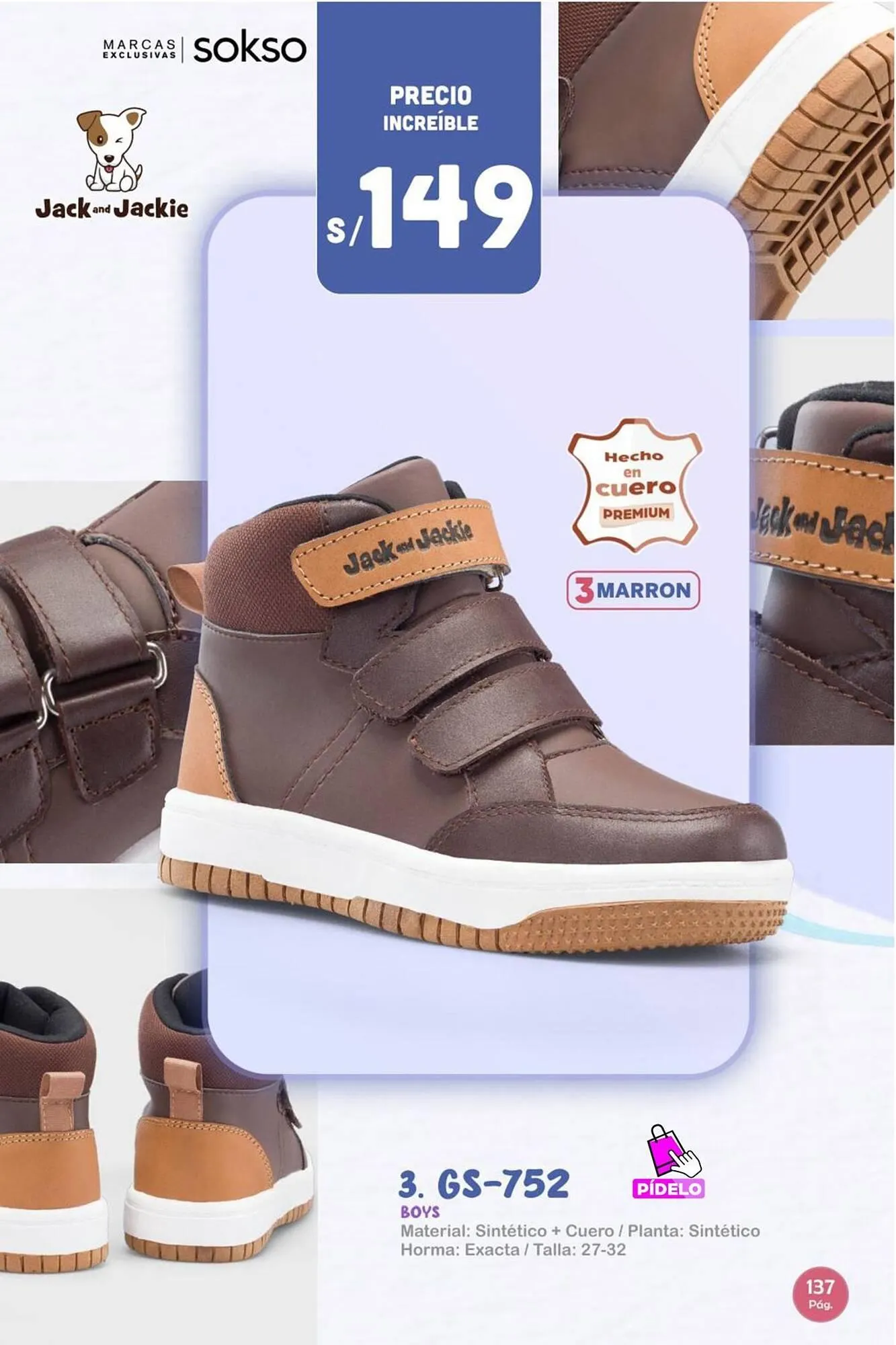 Catalogo de Catálogo Sokso 19 de mayo al 29 de junio 2025 - Pag 137