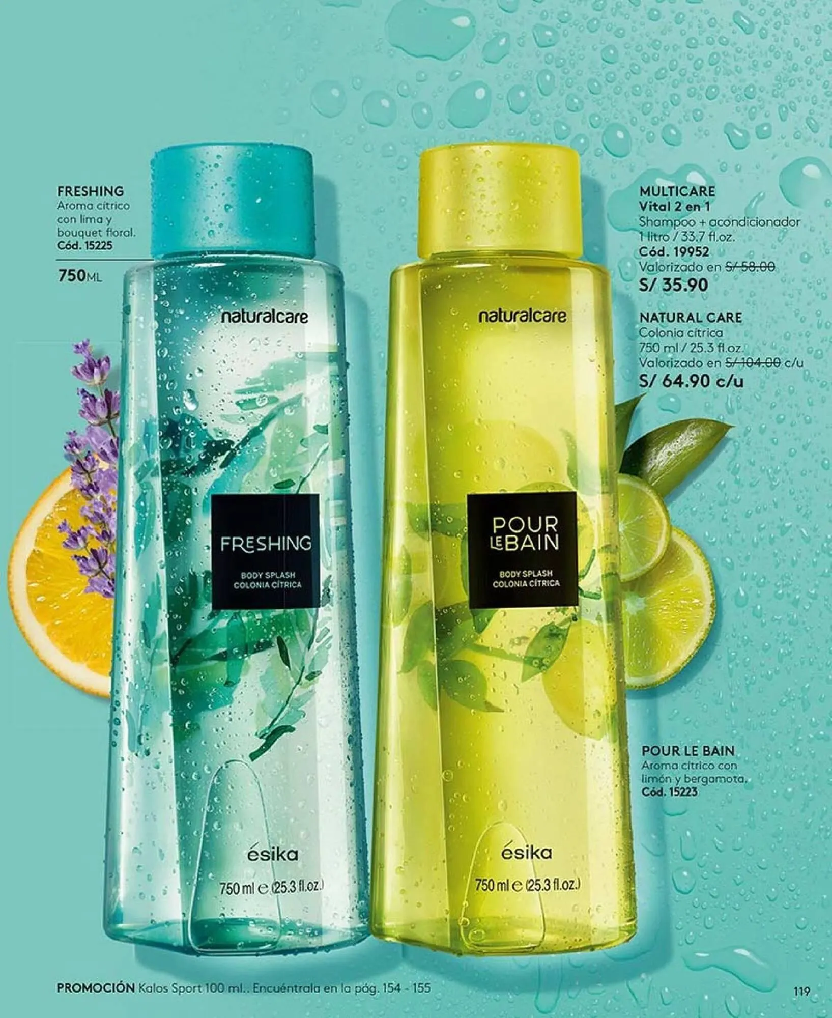 Catalogo de Catálogo Ésika 15 de abril al 31 de mayo 2025 - Pag 119