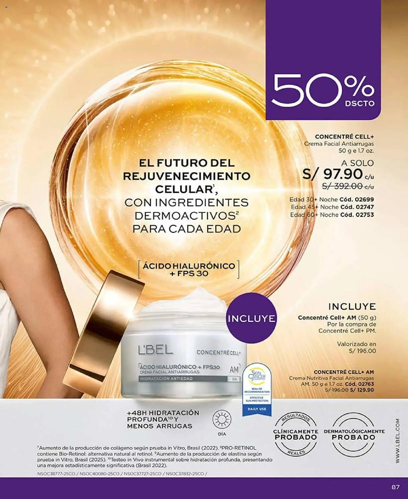 Catalogo de Catálogo L'Bel 16 de mayo al 12 de junio 2026 - Pag 91