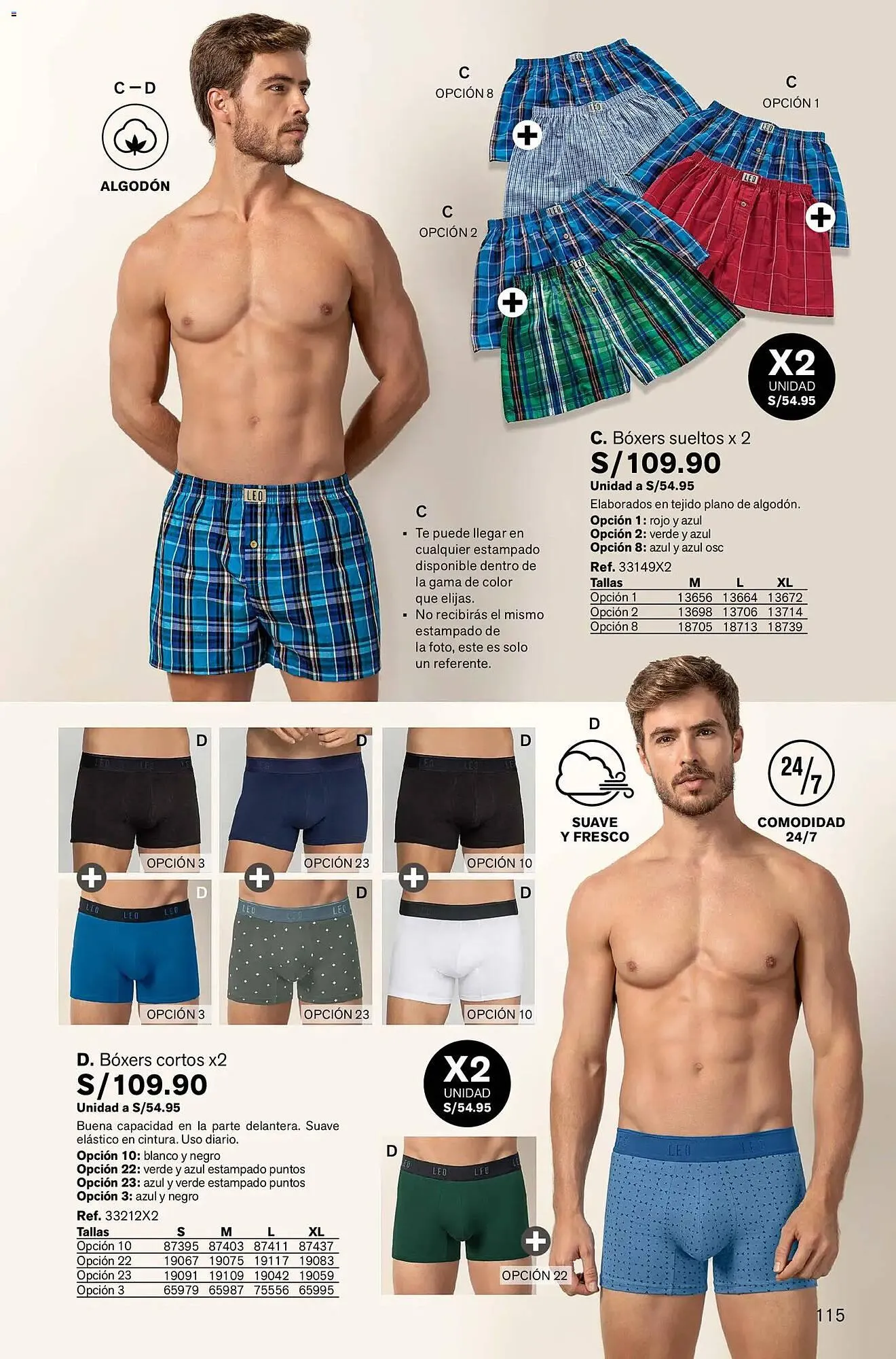 Catalogo de Catálogo Leonisa 23 de octubre al 13 de noviembre 2025 - Pag 115