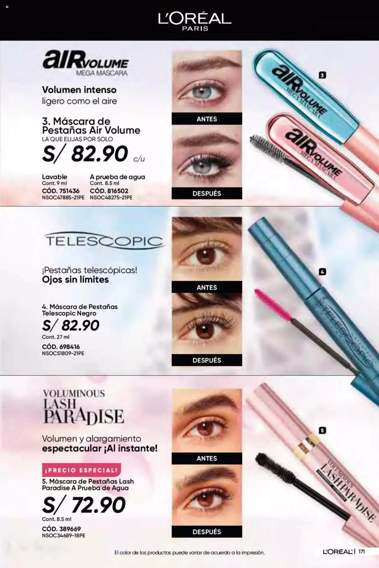 Catalogo de Azzorti - Campaña 05 16 de febrero al 31 de diciembre 2023 - Pag 179