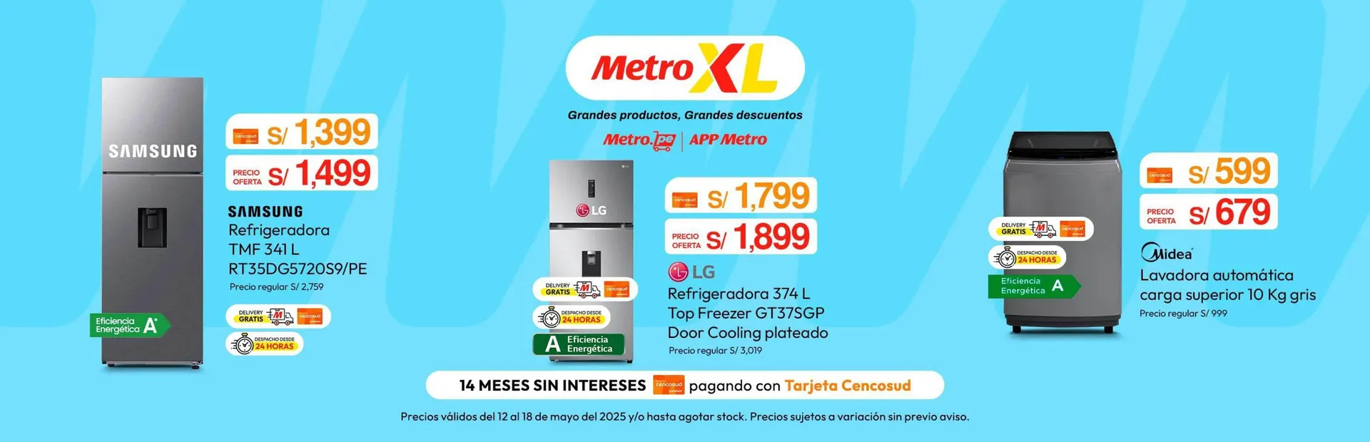 Catalogo de Catálogo Metro 20 de mayo al 25 de mayo 2025 - Pag 15
