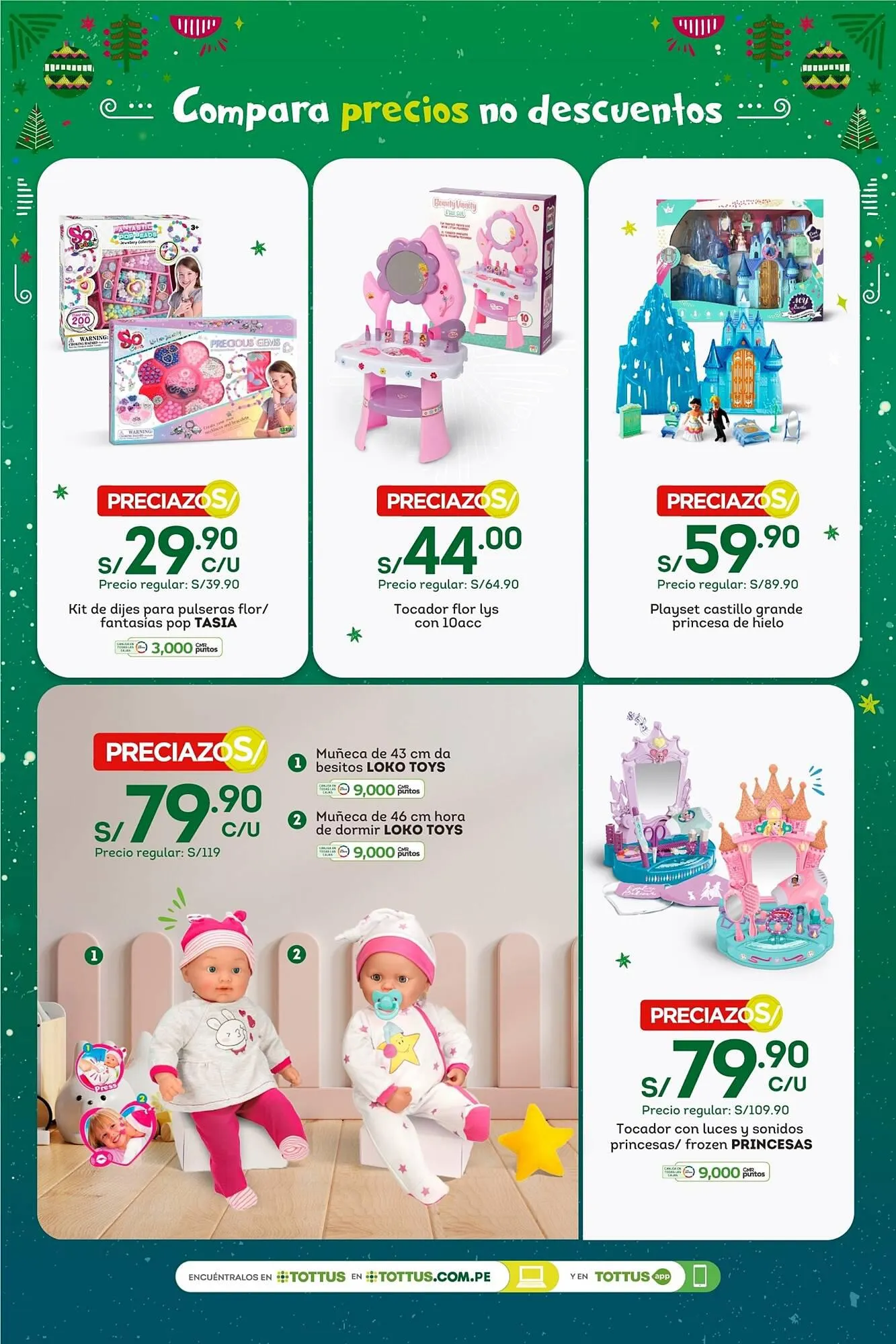 Catalogo de Catálogo Tottus 20 de noviembre al 24 de diciembre 2023 - Pag 3