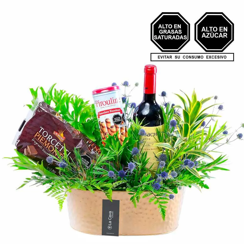 Arreglo Delicias Azabache