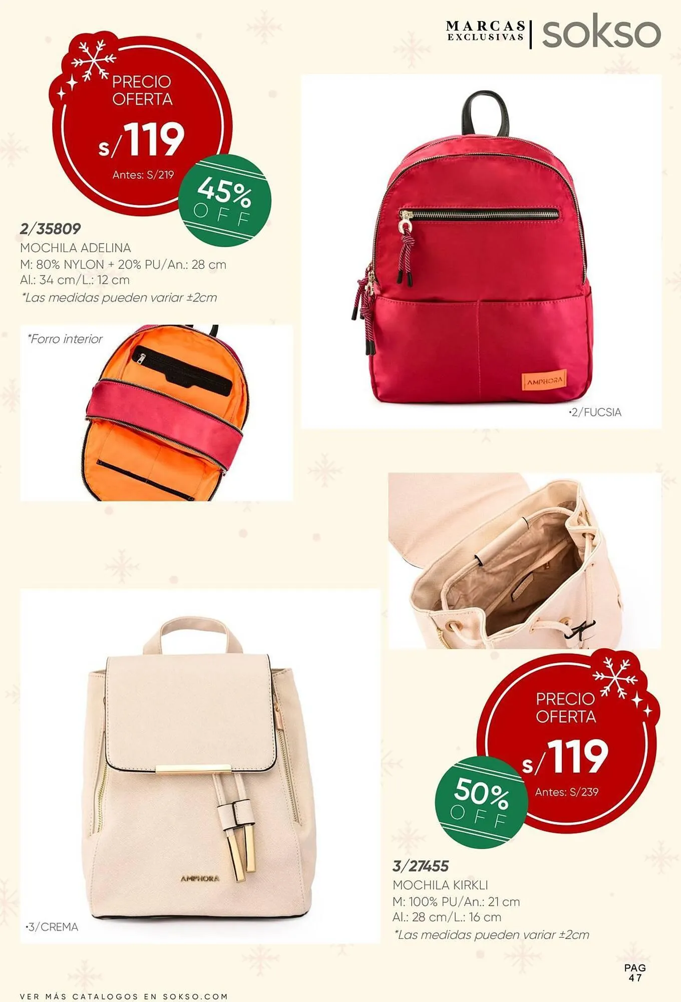 Catalogo de Catálogo Sokso 22 de diciembre al 28 de diciembre 2025 - Pag 47