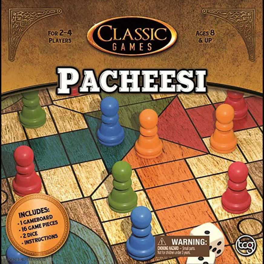 Juego De Mesa Tcg Ludo Classic Games Square