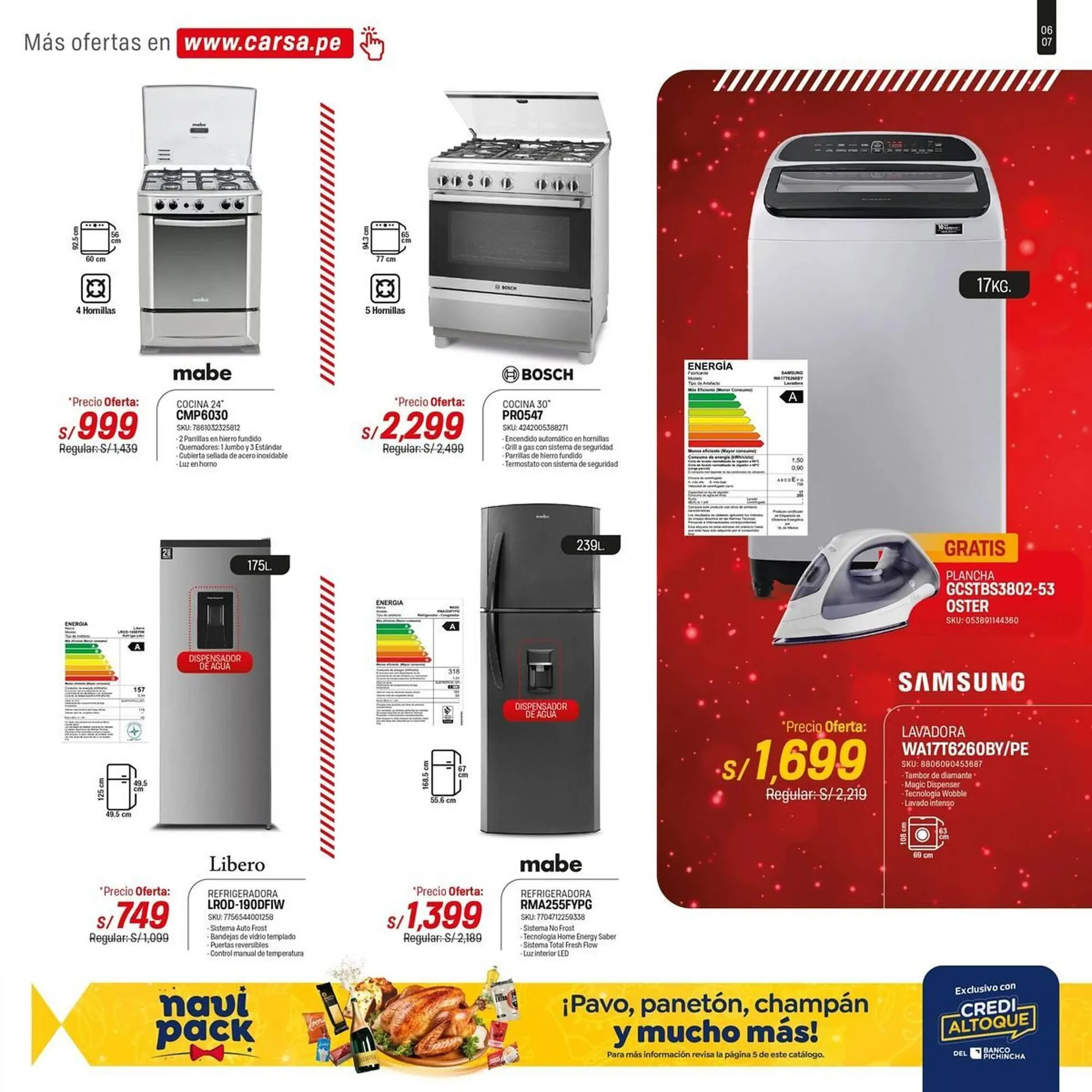 Catalogo de Catálogo Carsa 7 de diciembre al 27 de diciembre 2023 - Pag 7