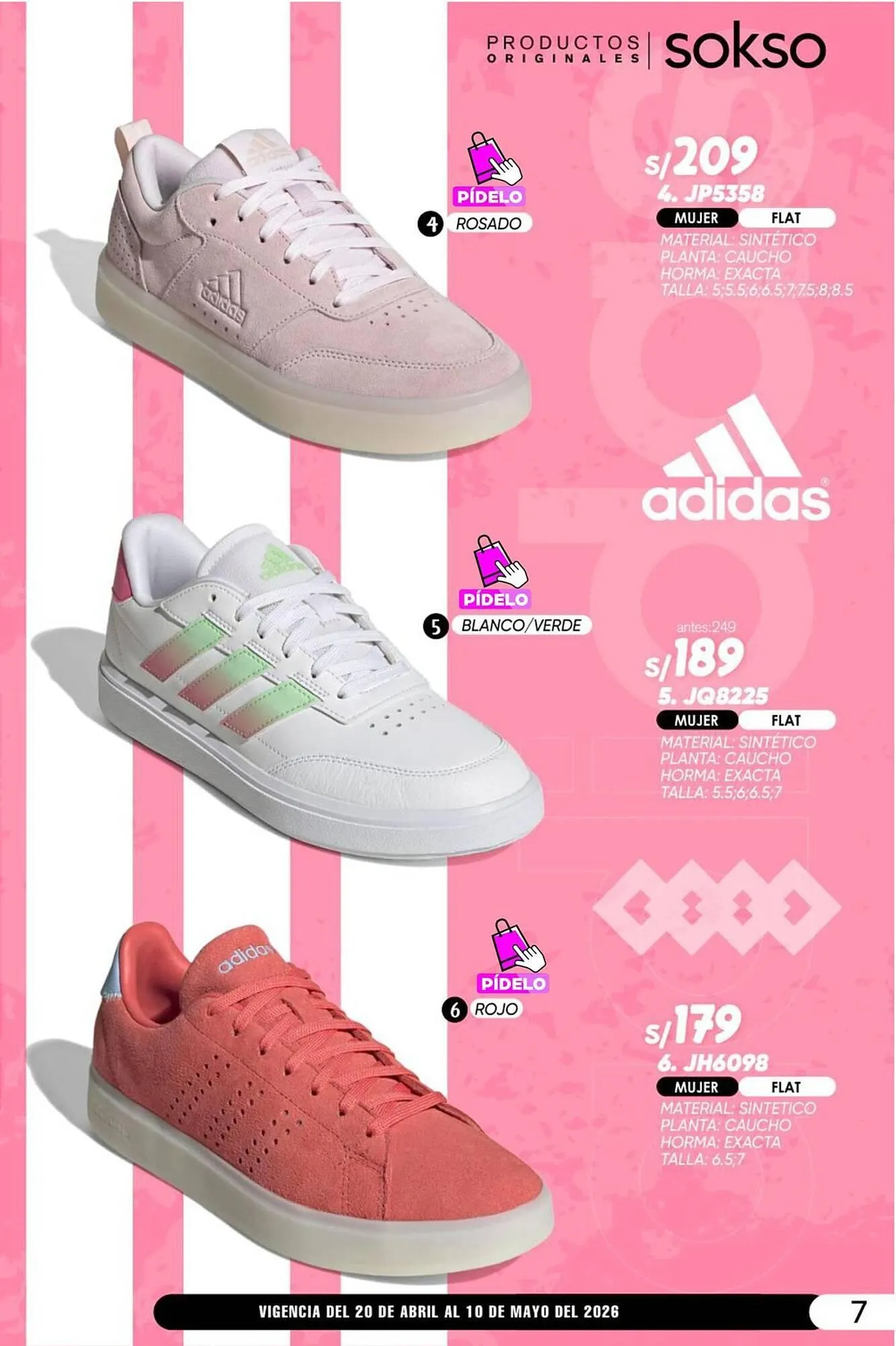 Catalogo de Catálogo Sokso 20 de abril al 10 de mayo 2026 - Pag 7
