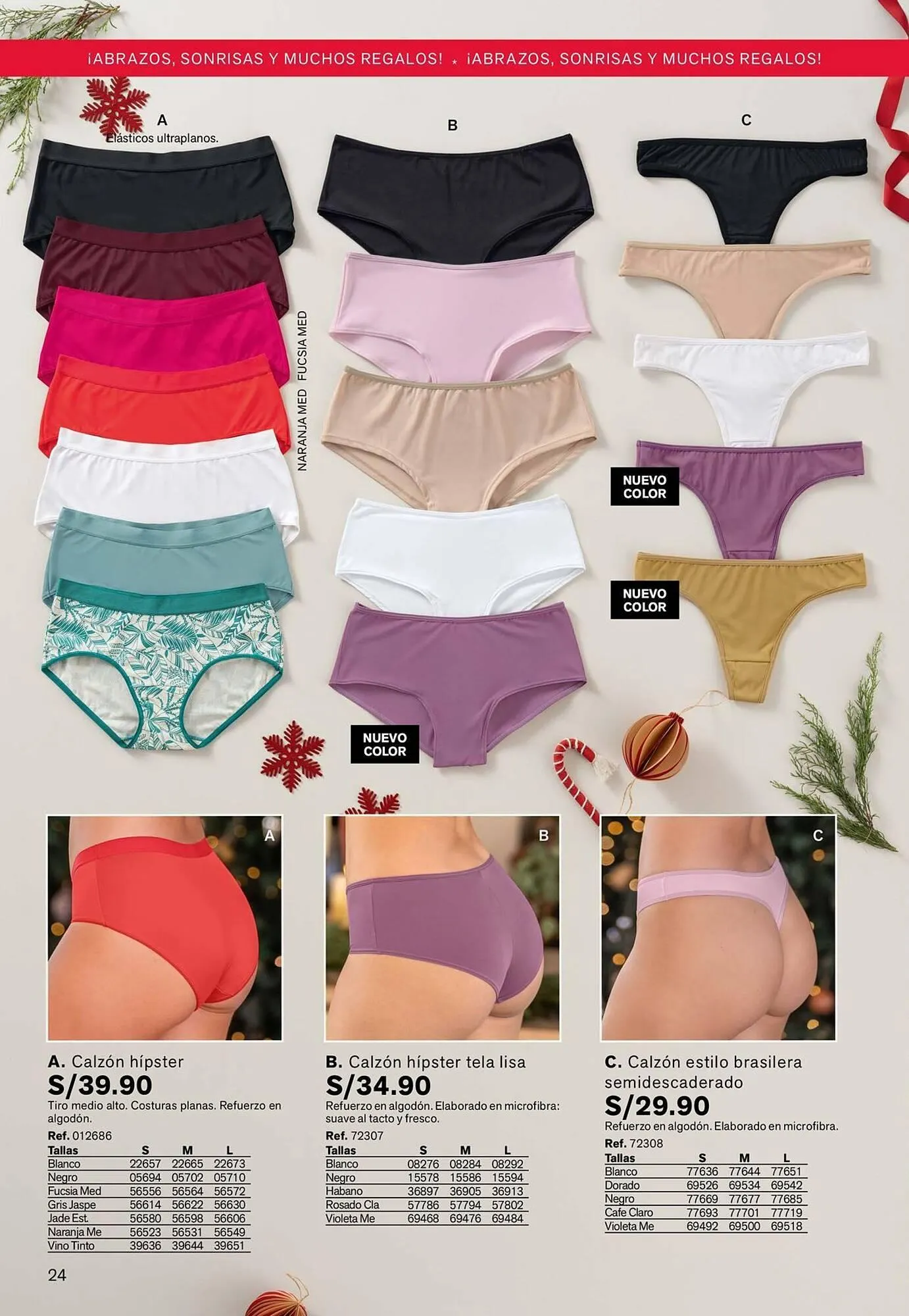 Catalogo de Catálogo Leonisa 14 de noviembre al 6 de diciembre 2024 - Pag 24