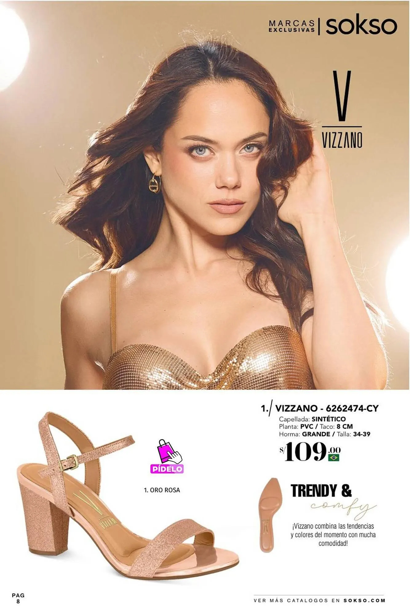 Catalogo de Catálogo Sokso 17 de noviembre al 7 de diciembre 2025 - Pag 8