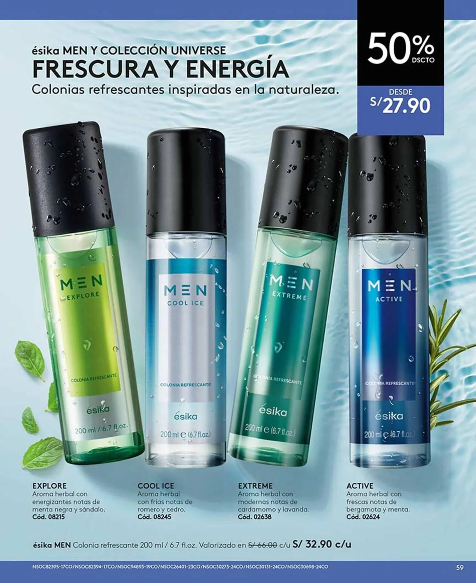 Catalogo de Catálogo Ésika 8 de enero al 1 de marzo 2025 - Pag 59