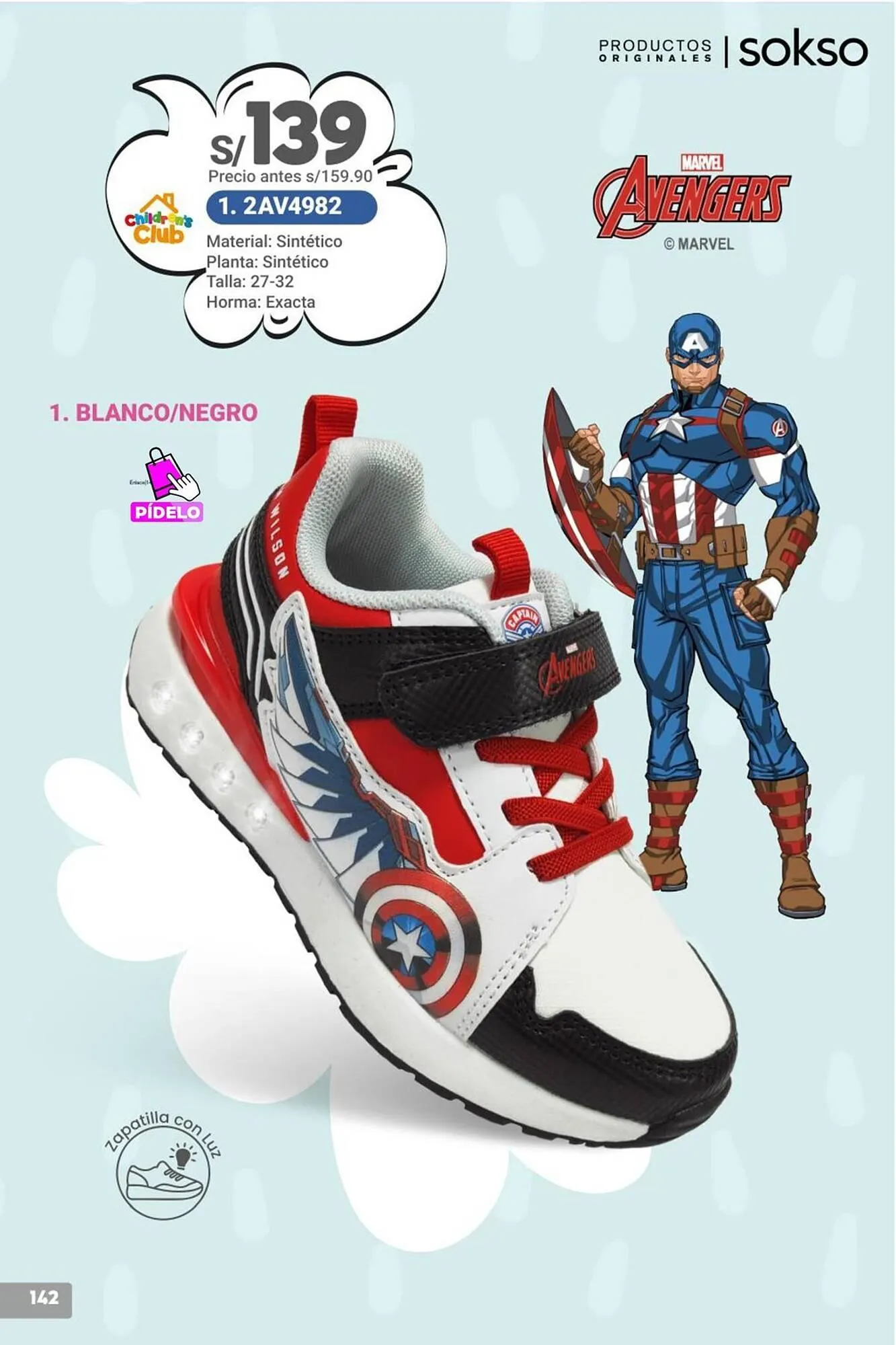 Catalogo de Catálogo Sokso 10 de noviembre al 4 de enero 2026 - Pag 142