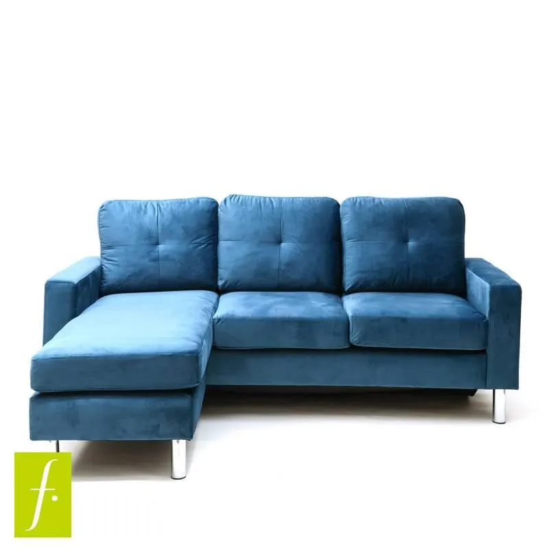 Seccional New Jeremy 4 Cuerpos Intercambiable Con Almacenamiento