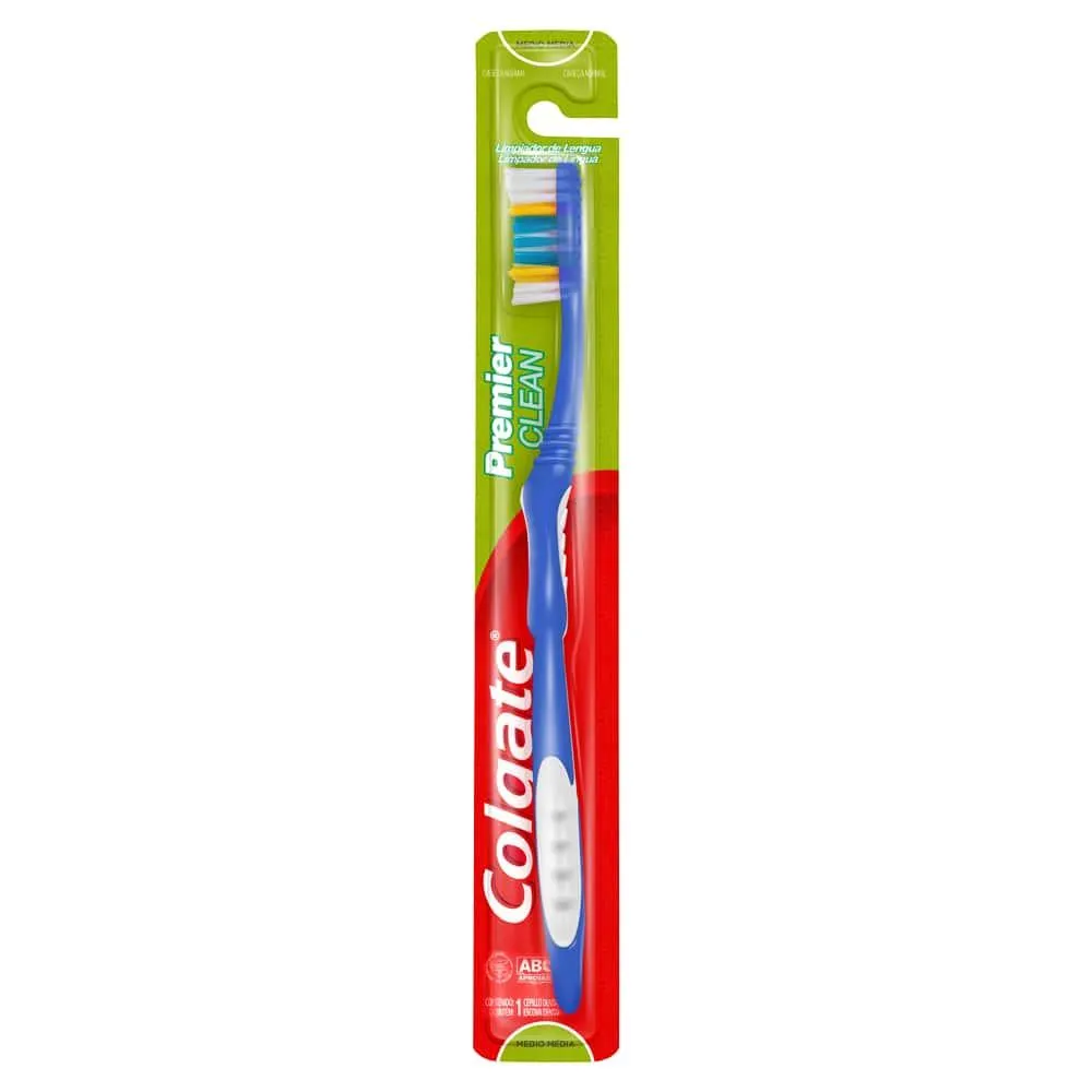Colgate Cepillo Premier Clean x 1 Unidad