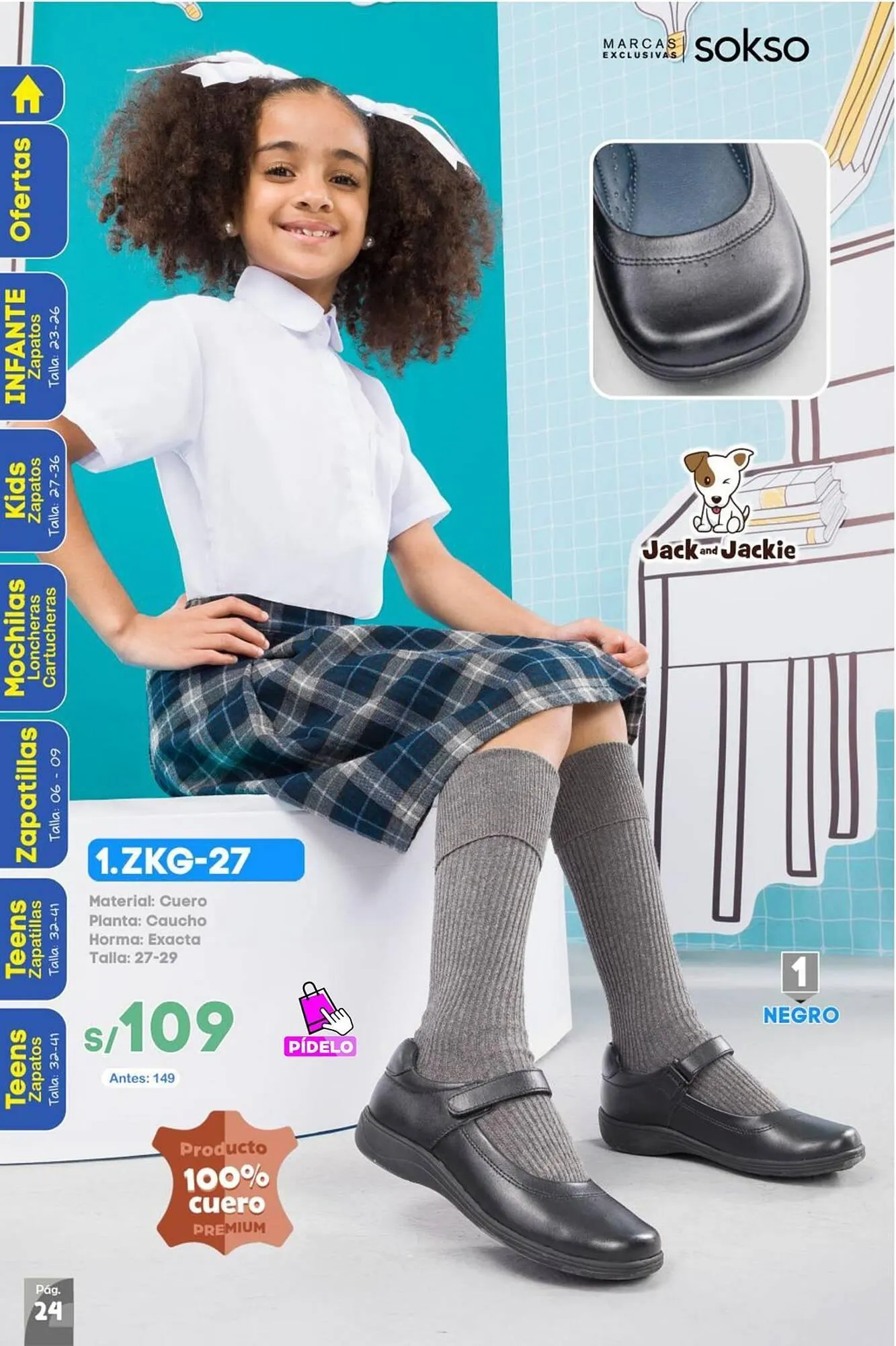 Catalogo de Catálogo Sokso 23 de julio al 17 de agosto 2025 - Pag 24