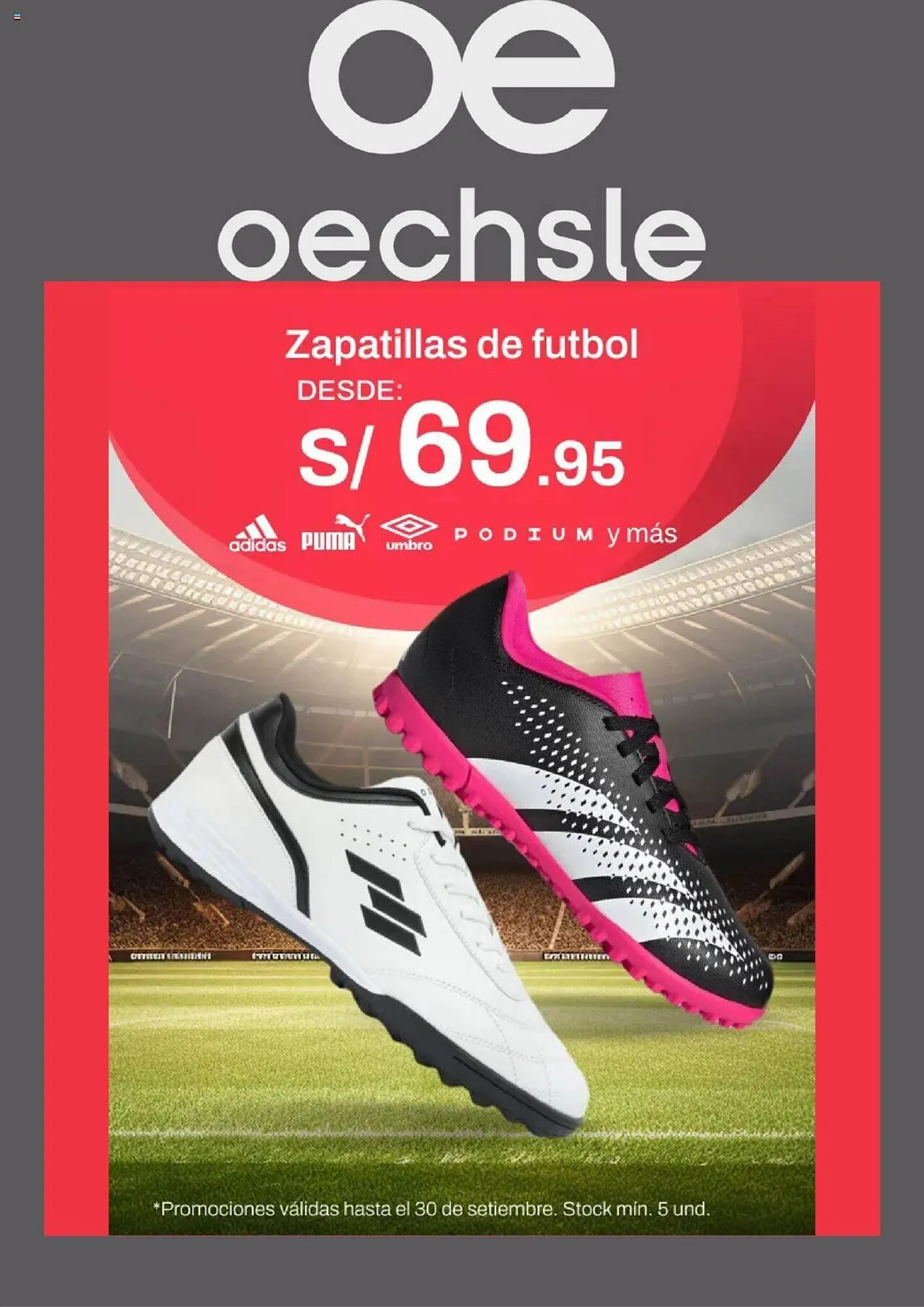 Catalogo de Catálogo Oechsle 6 de setiembre al 5 de octubre 2023 - Pag 3