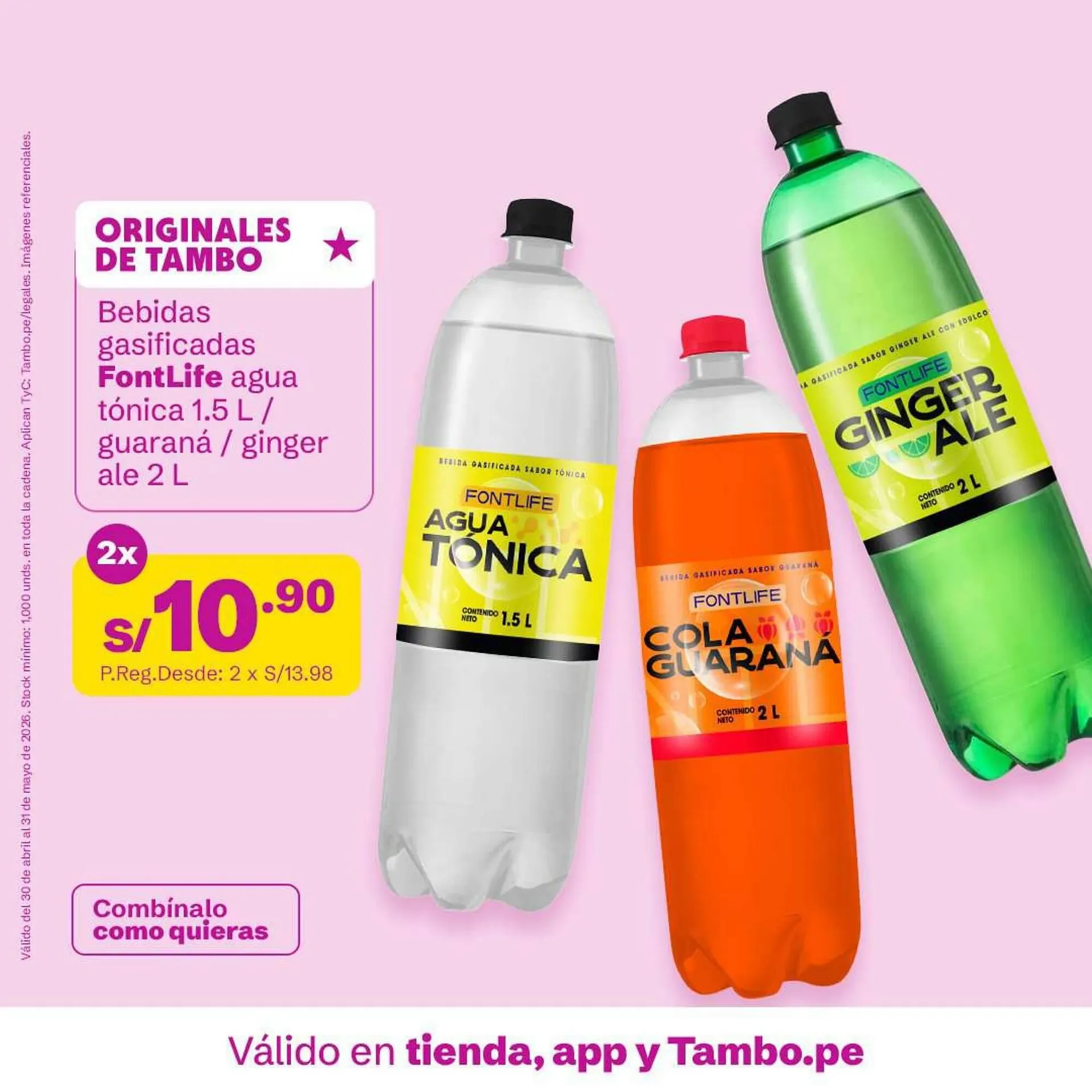 Catalogo de Catálogo Tambo 12 de mayo al 31 de mayo 2026 - Pag 3