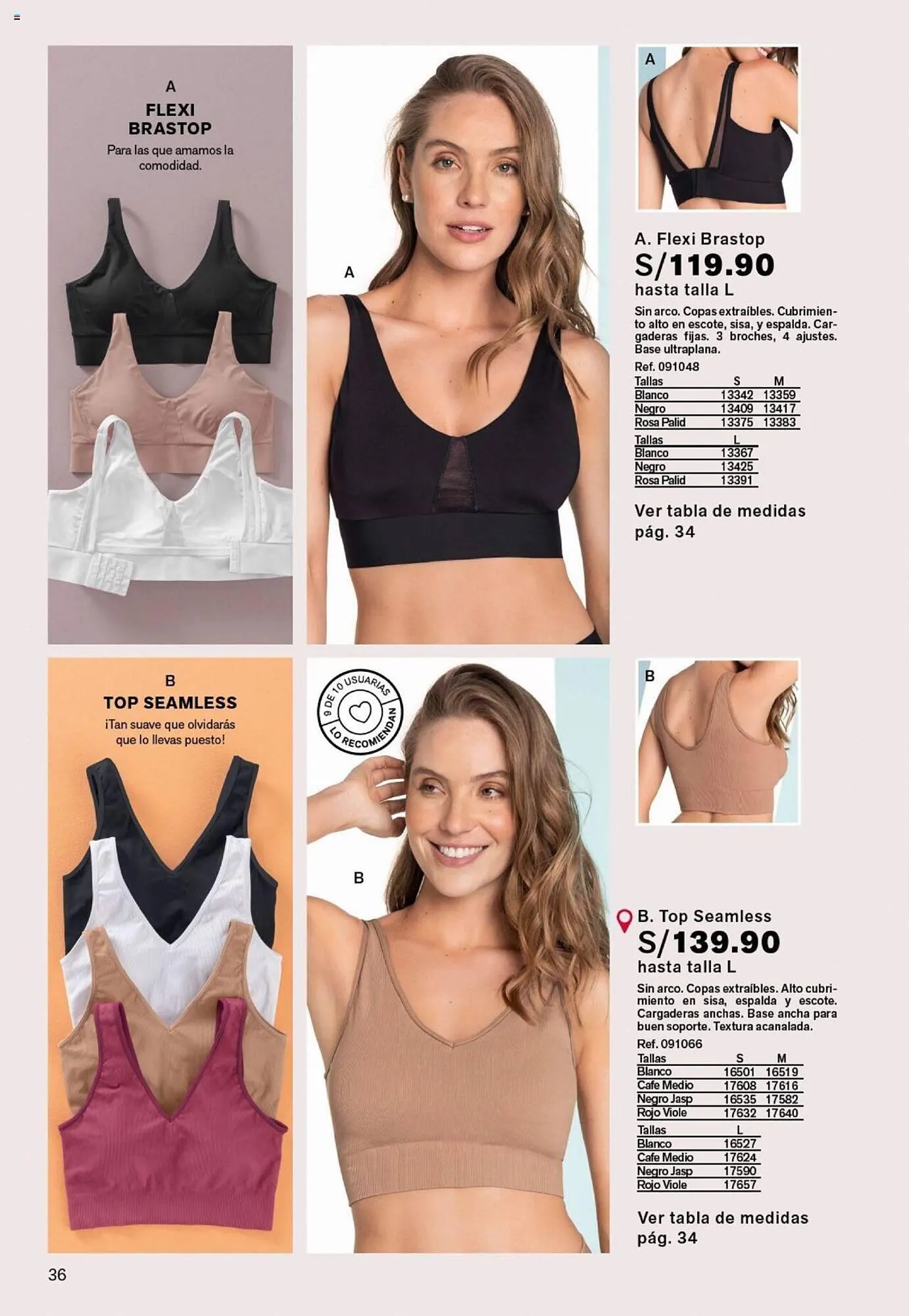 Catalogo de Catálogo Leonisa 26 de junio al 17 de julio 2023 - Pag 36