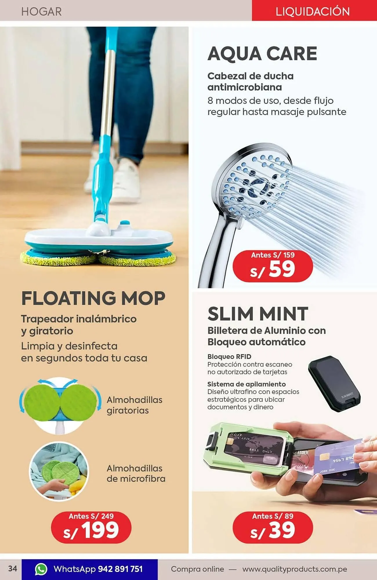 Catalogo de Catálogo Quality Products 4 de febrero al 28 de febrero 2025 - Pag 34