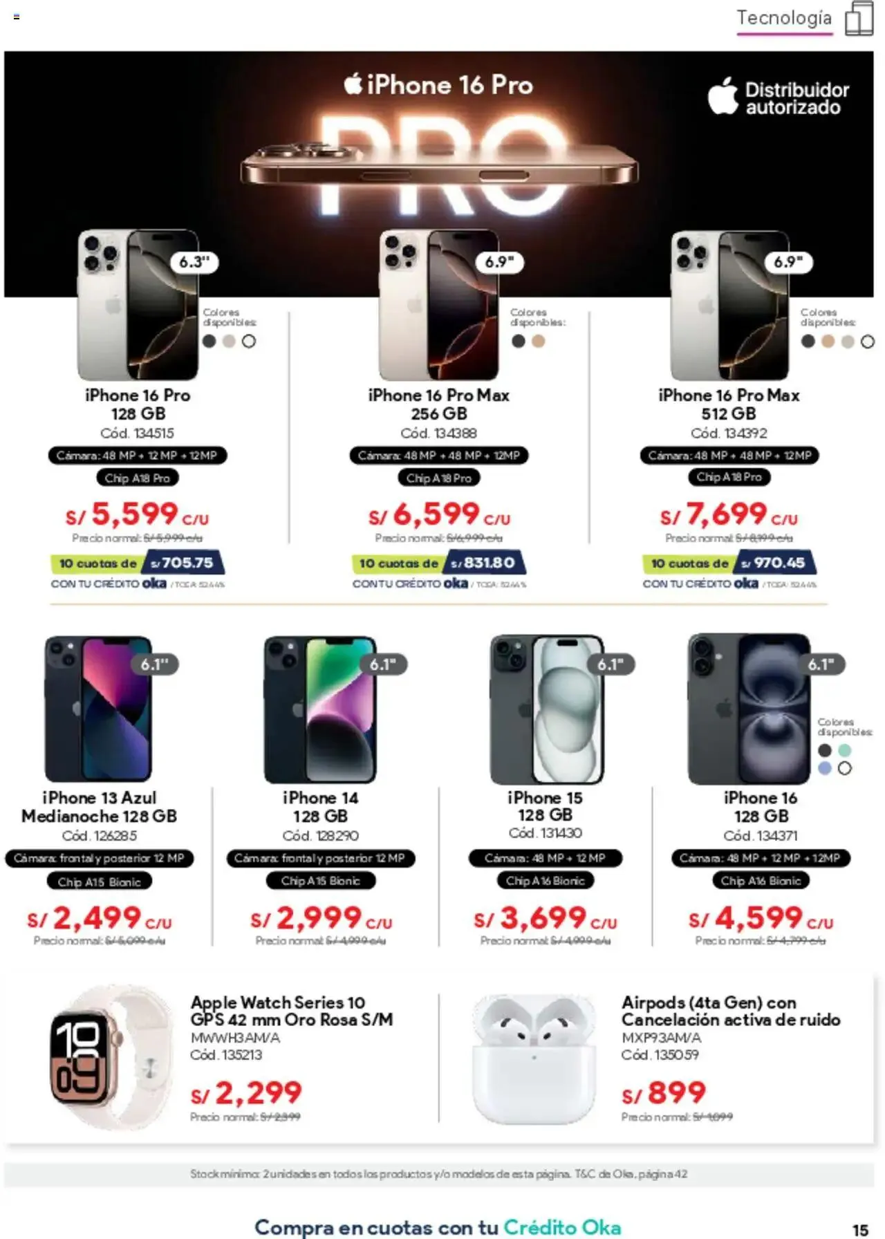 Catalogo de Hiraoka - De vuelta a clases 8 de marzo al 31 de marzo 2025 - Pag 15