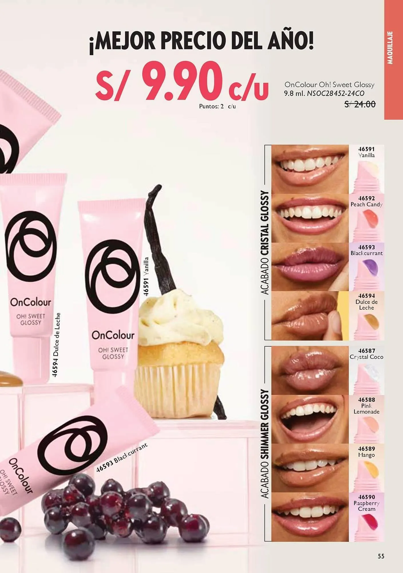 Catalogo de Catálogo Oriflame 13 de setiembre al 3 de octubre 2025 - Pag 55