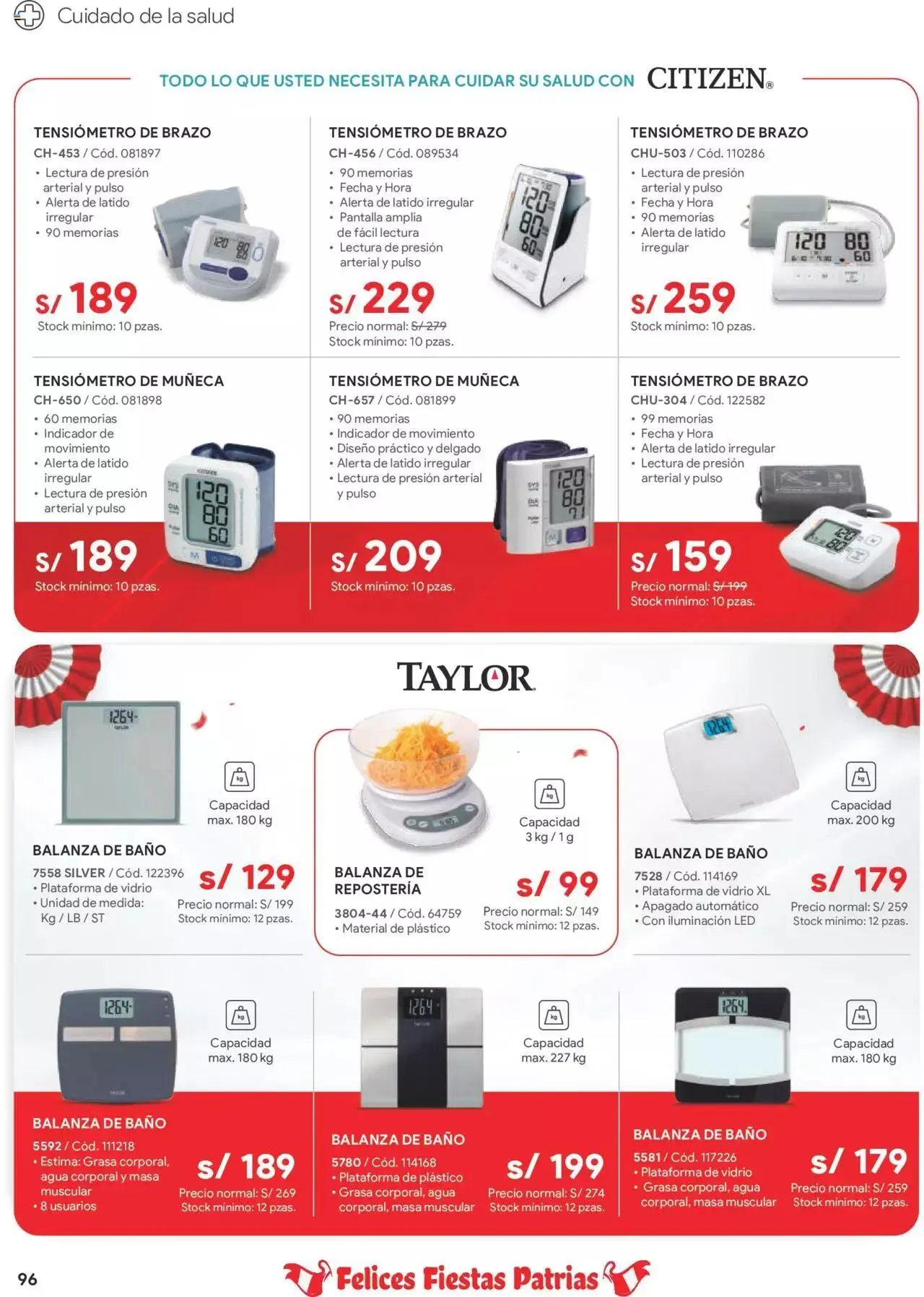 Catalogo de Catálogo Hiraoka 8 de julio al 31 de julio 2023 - Pag 96