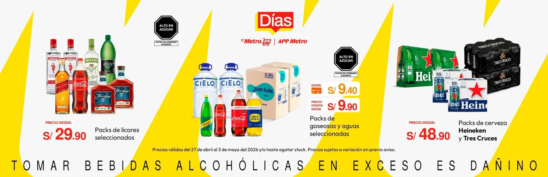 Catalogo de Catálogo Metro 27 de abril al 3 de mayo 2026 - Pag 3