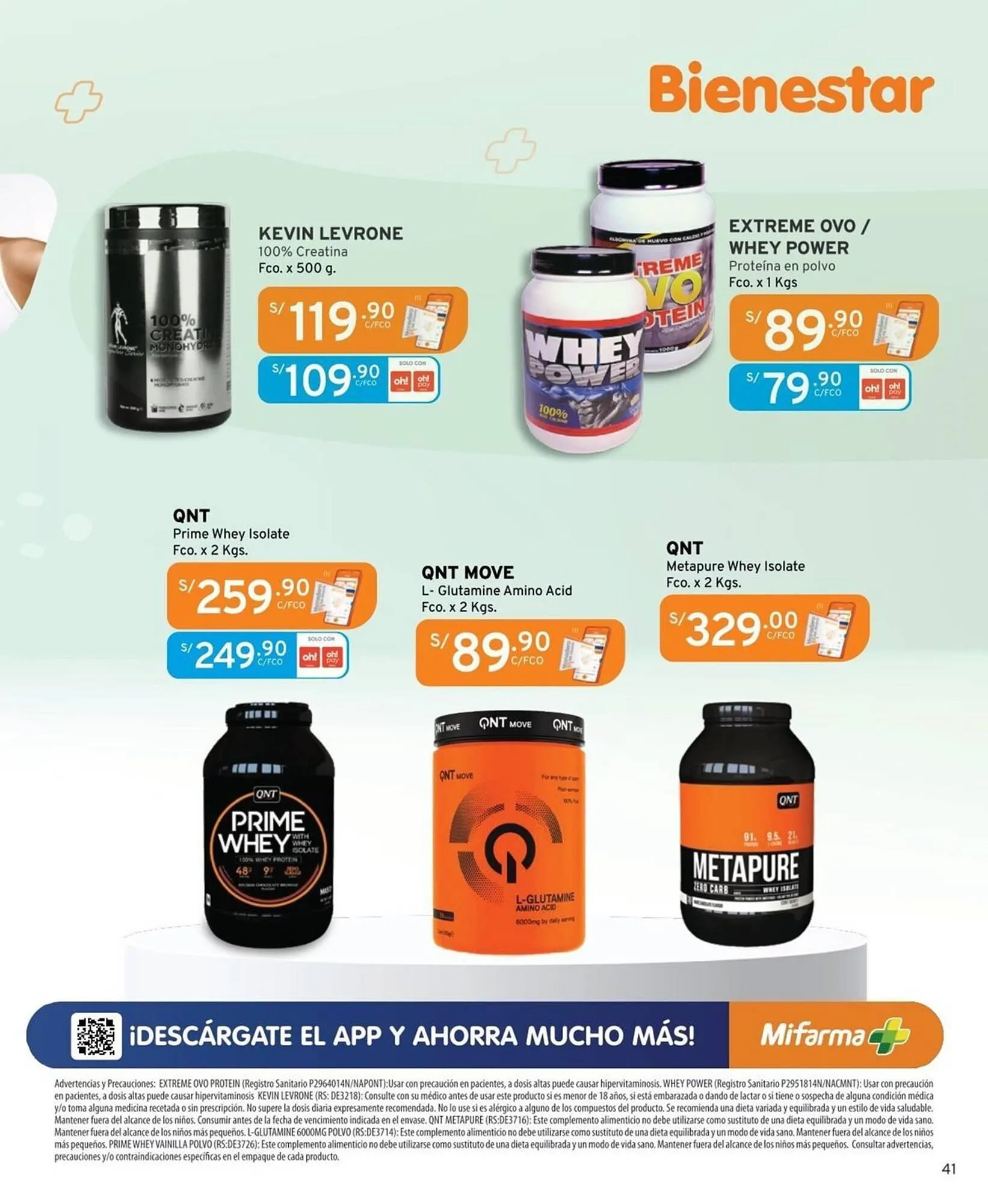 Catalogo de Catálogo Mifarma 2 de agosto al 31 de agosto 2024 - Pag 41