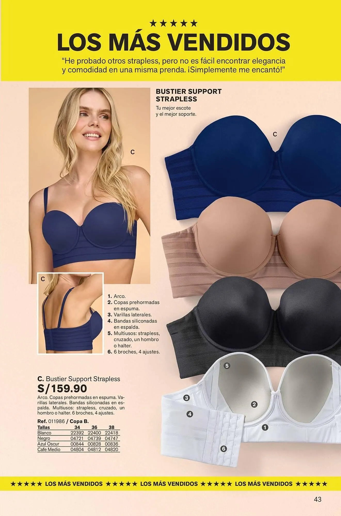 Catalogo de Catálogo Leonisa 1 de enero al 31 de diciembre 2026 - Pag 43