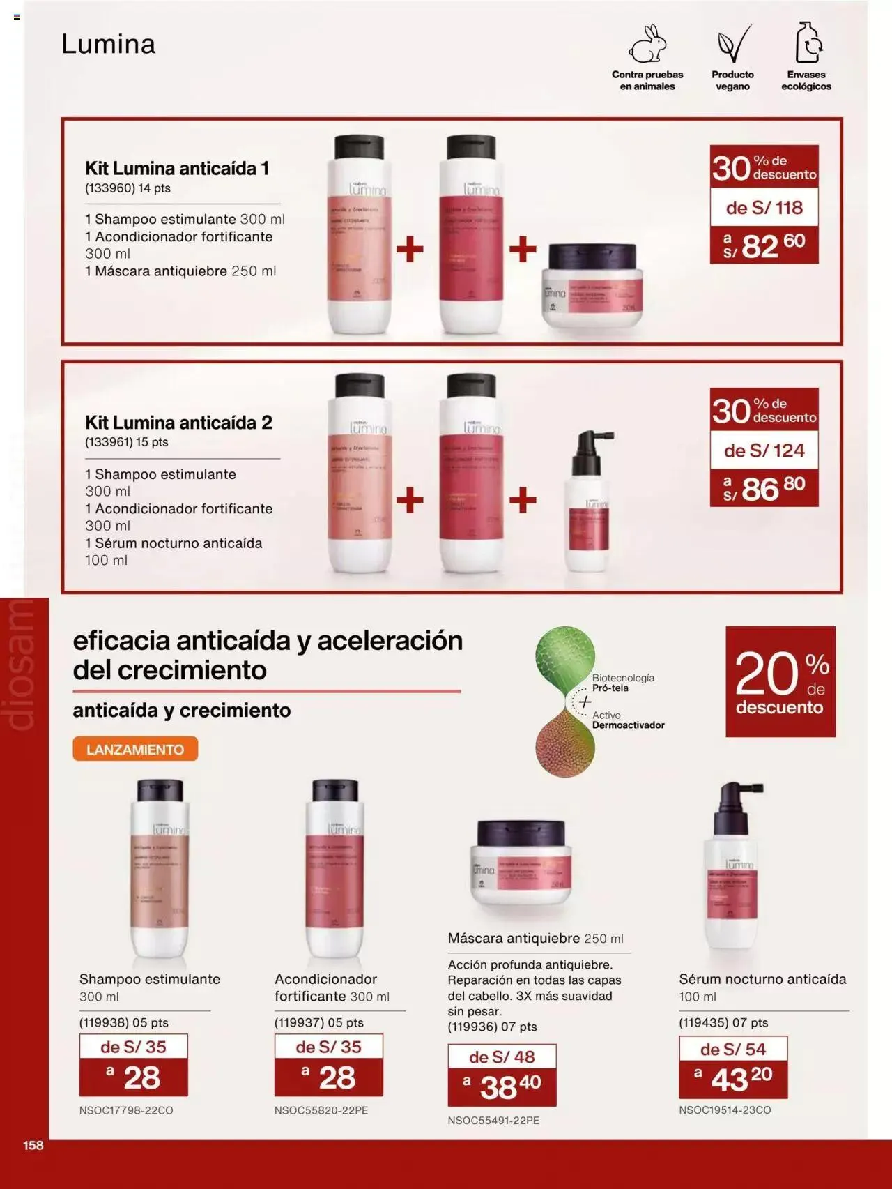 Catalogo de Natura - Ciclo 11 5 de julio al 4 de agosto 2023 - Pag 158